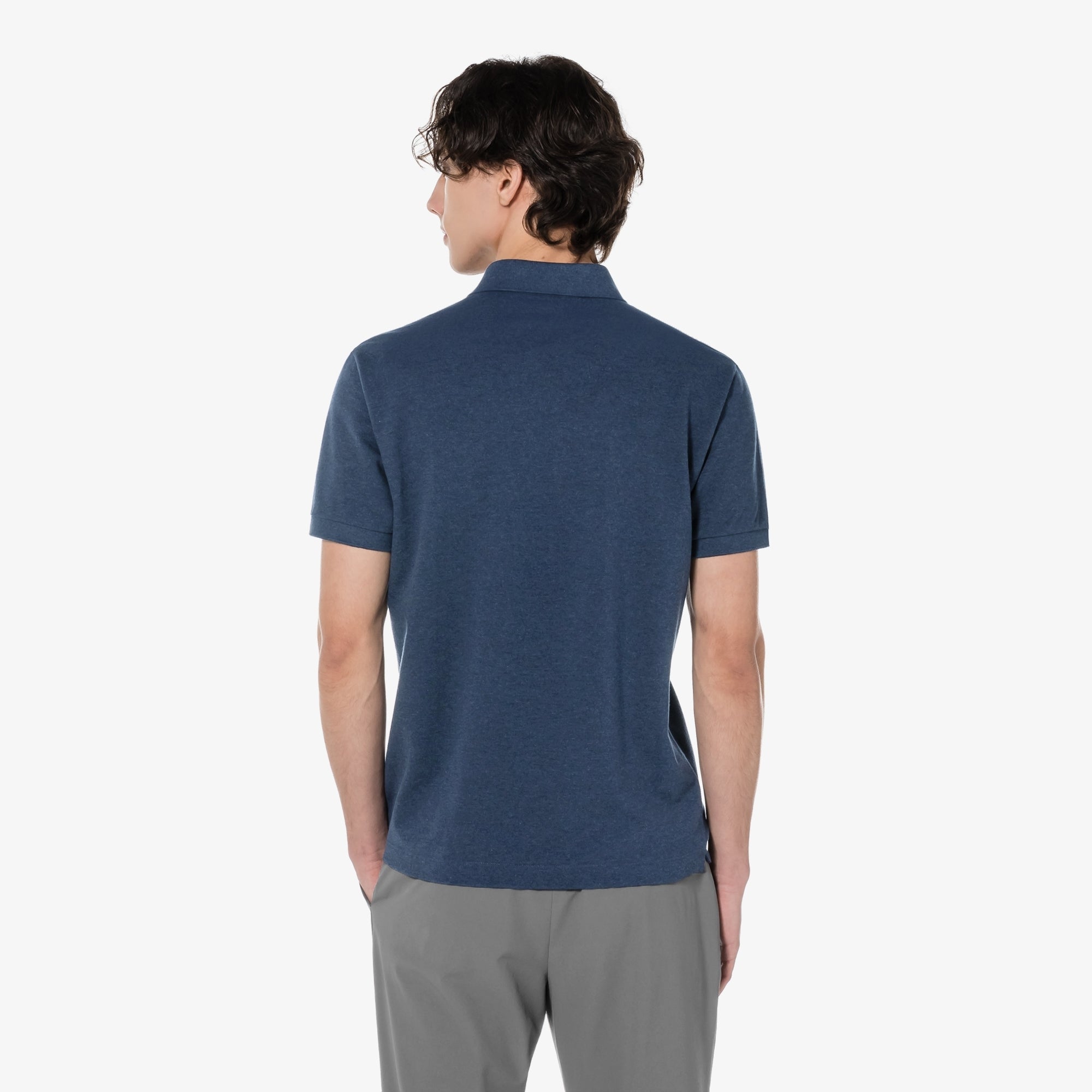 Áo LACOSTE Paris Polo #IXK / Blue - Kallos Vietnam