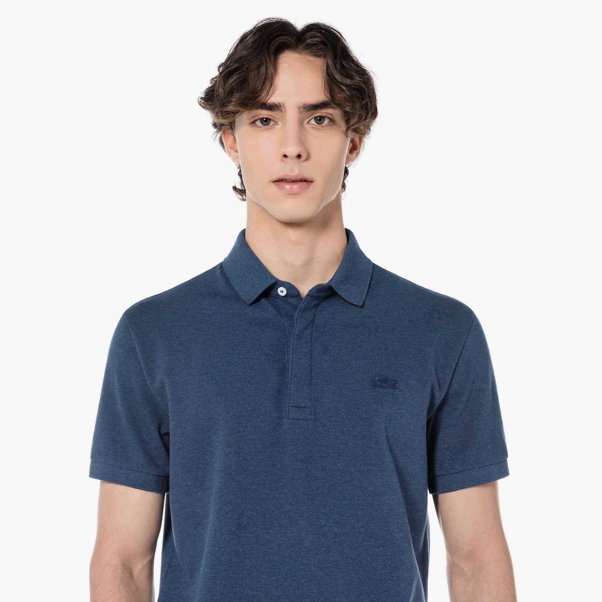 Áo LACOSTE Paris Polo #IXK / Blue - Kallos Vietnam