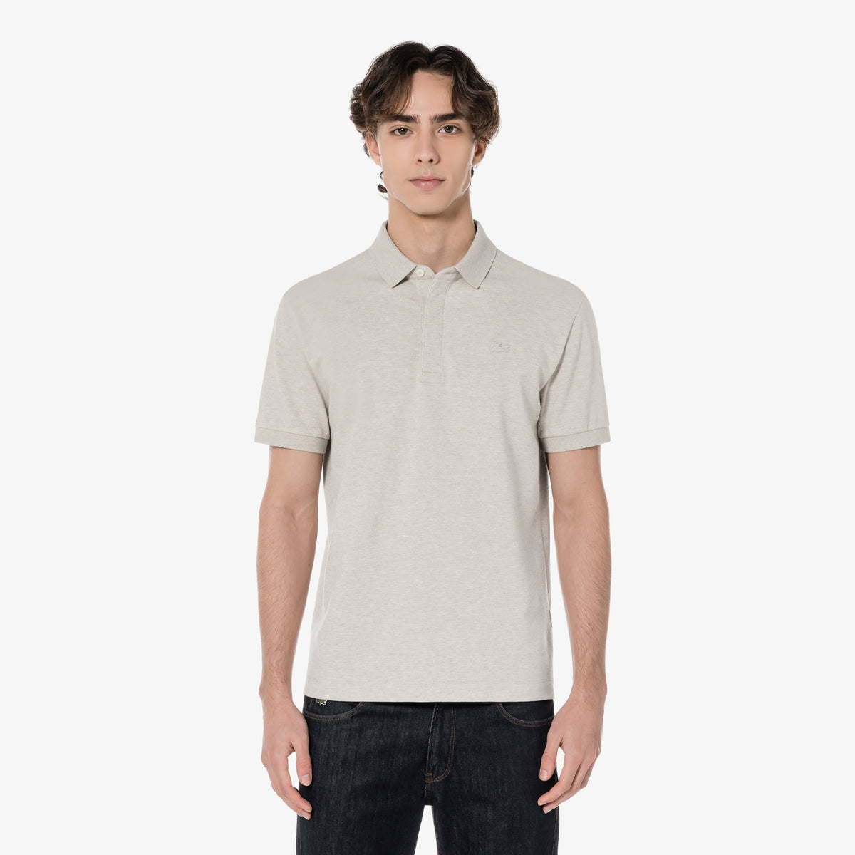 Áo LACOSTE Paris Polo #IXM / Beige