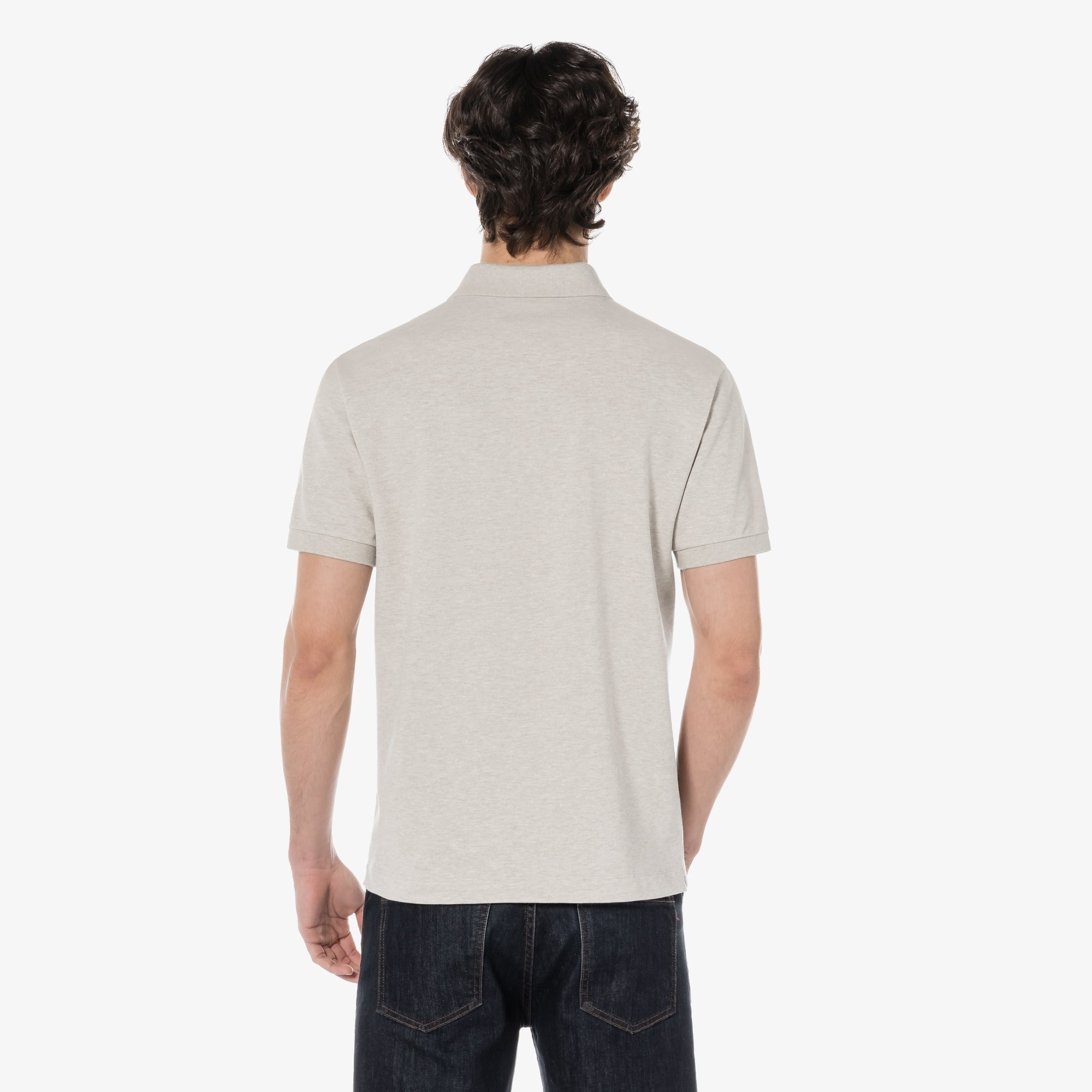 Áo LACOSTE Paris Polo #IXM / Beige - Kallos Vietnam