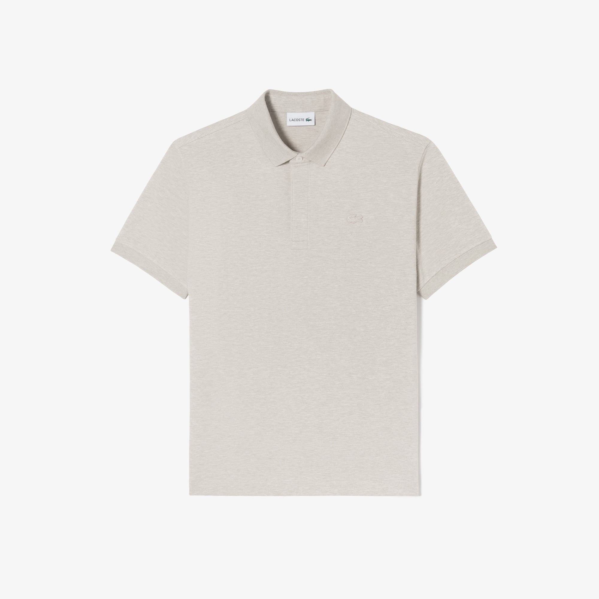Áo LACOSTE Paris Polo #IXM / Beige - Kallos Vietnam
