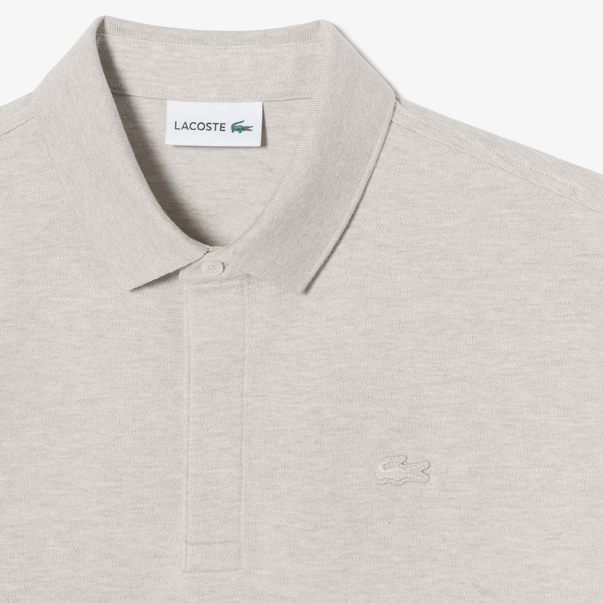 Áo LACOSTE Paris Polo #IXM / Beige - Kallos Vietnam