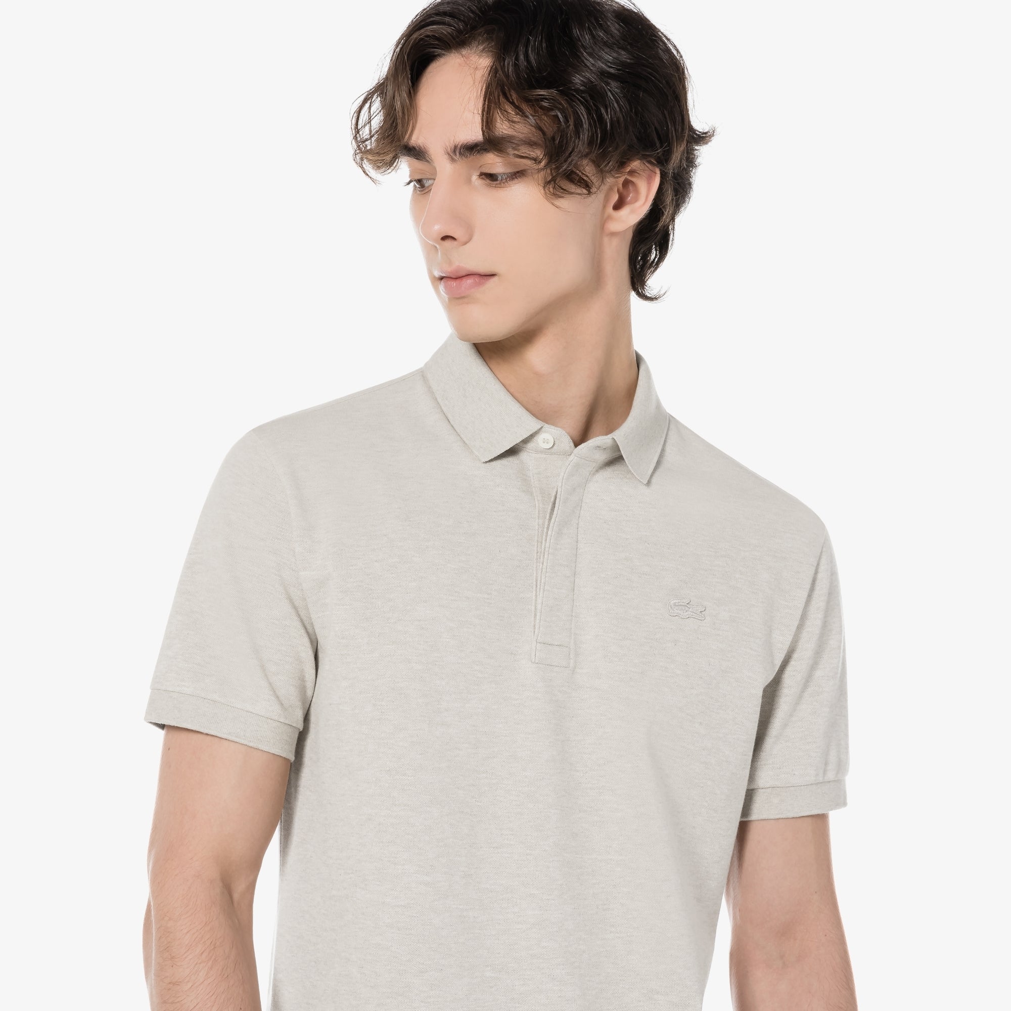 Áo LACOSTE Paris Polo #IXM / Beige - Kallos Vietnam