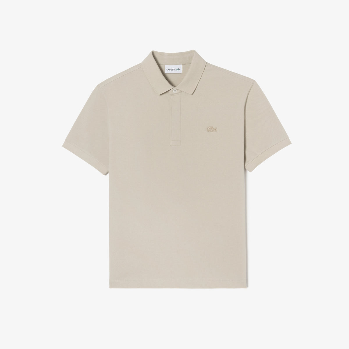 Áo LACOSTE Paris Polo #IXQ / Beige