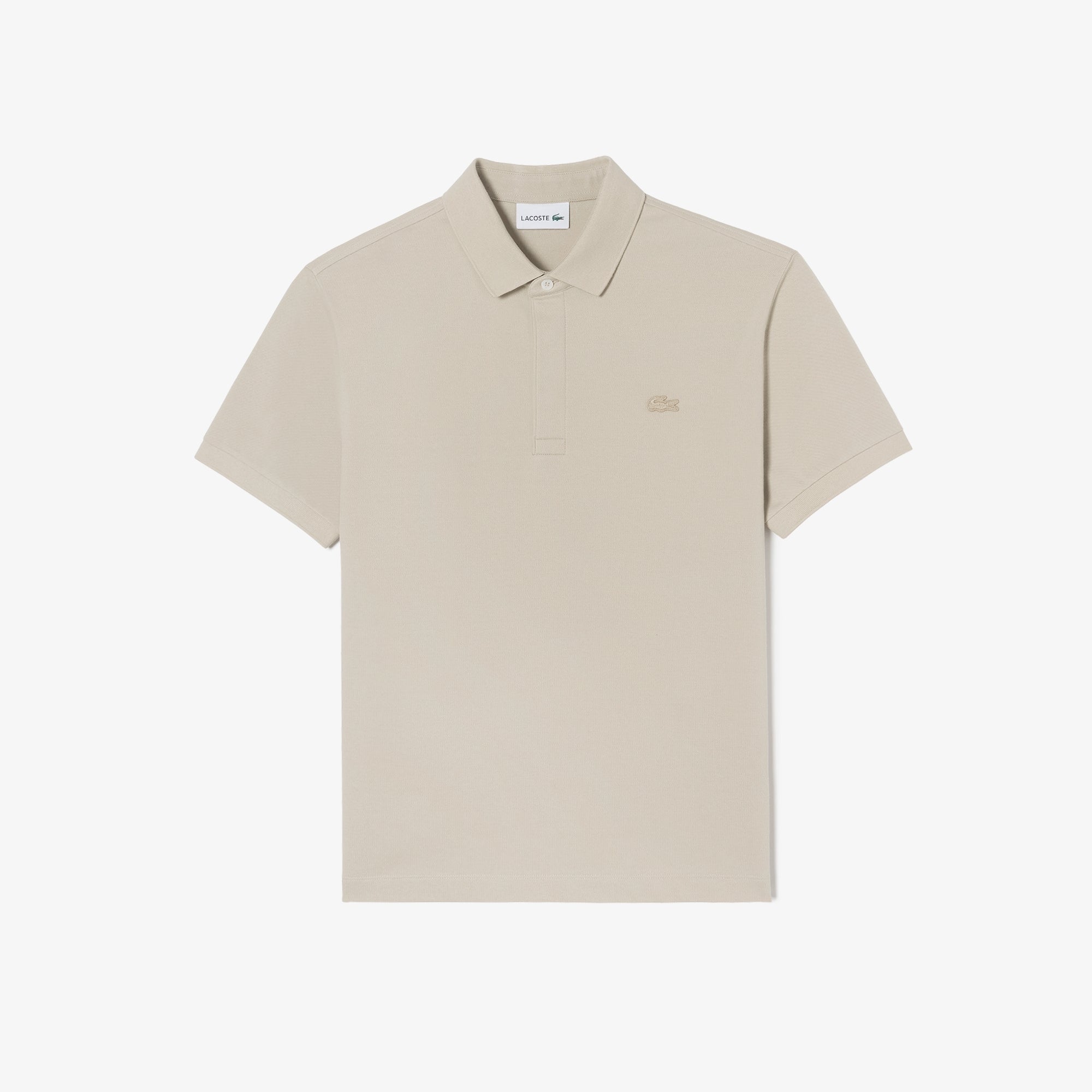 Áo LACOSTE Paris Polo #IXQ / Beige - Kallos Vietnam
