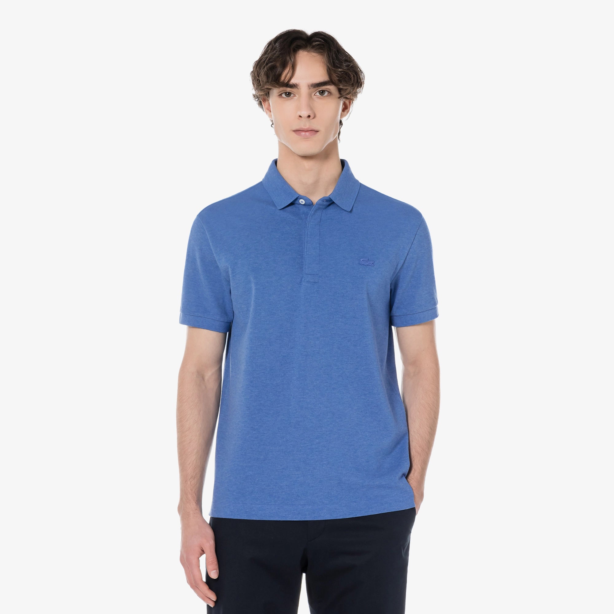 Áo LACOSTE Paris Polo #IXW / Blue - Kallos Vietnam