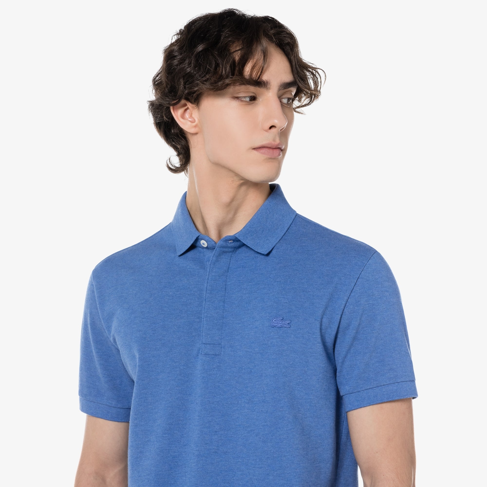 Áo LACOSTE Paris Polo #IXW / Blue - Kallos Vietnam