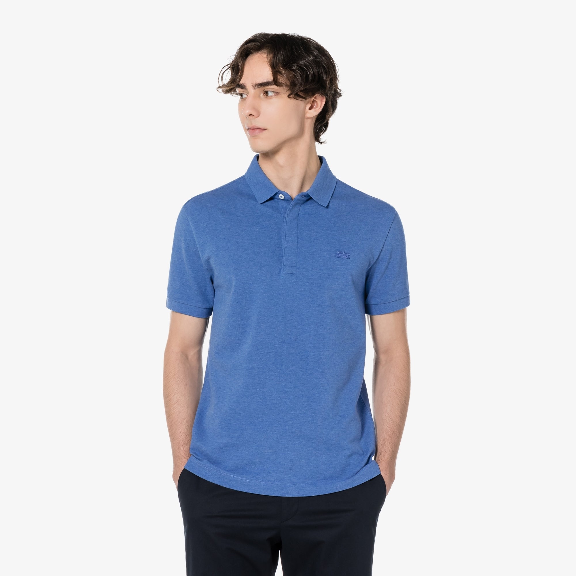 Áo LACOSTE Paris Polo #IXW / Blue - Kallos Vietnam