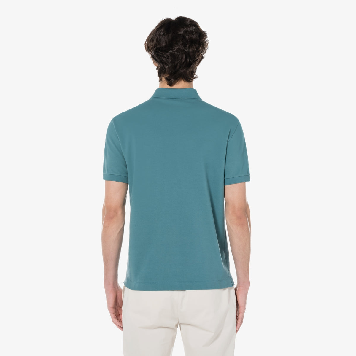 Áo LACOSTE Paris Polo #IY4 / Hydro Blue