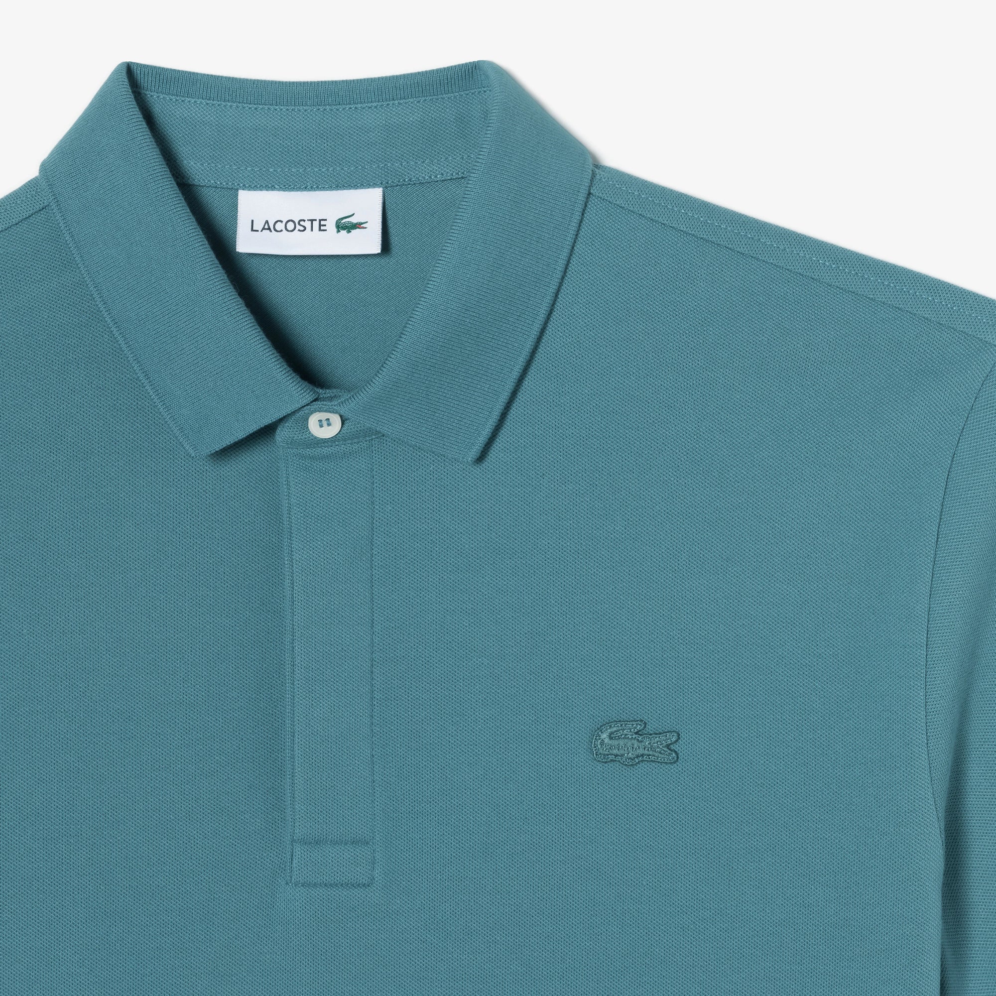 Áo LACOSTE Paris Polo #IY4 / Hydro Blue - Kallos Vietnam