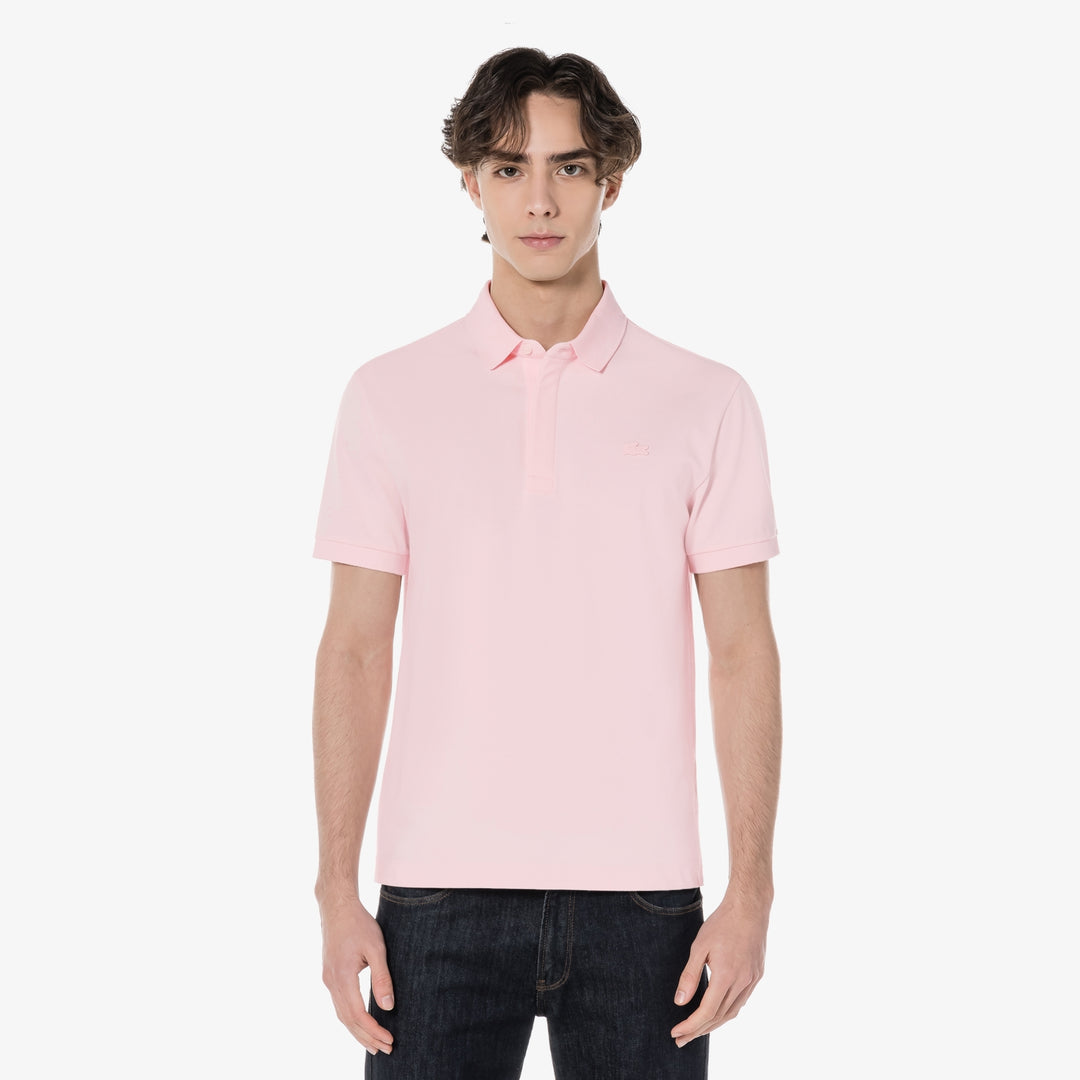 Áo LACOSTE Paris Polo #T03 / Light Pink