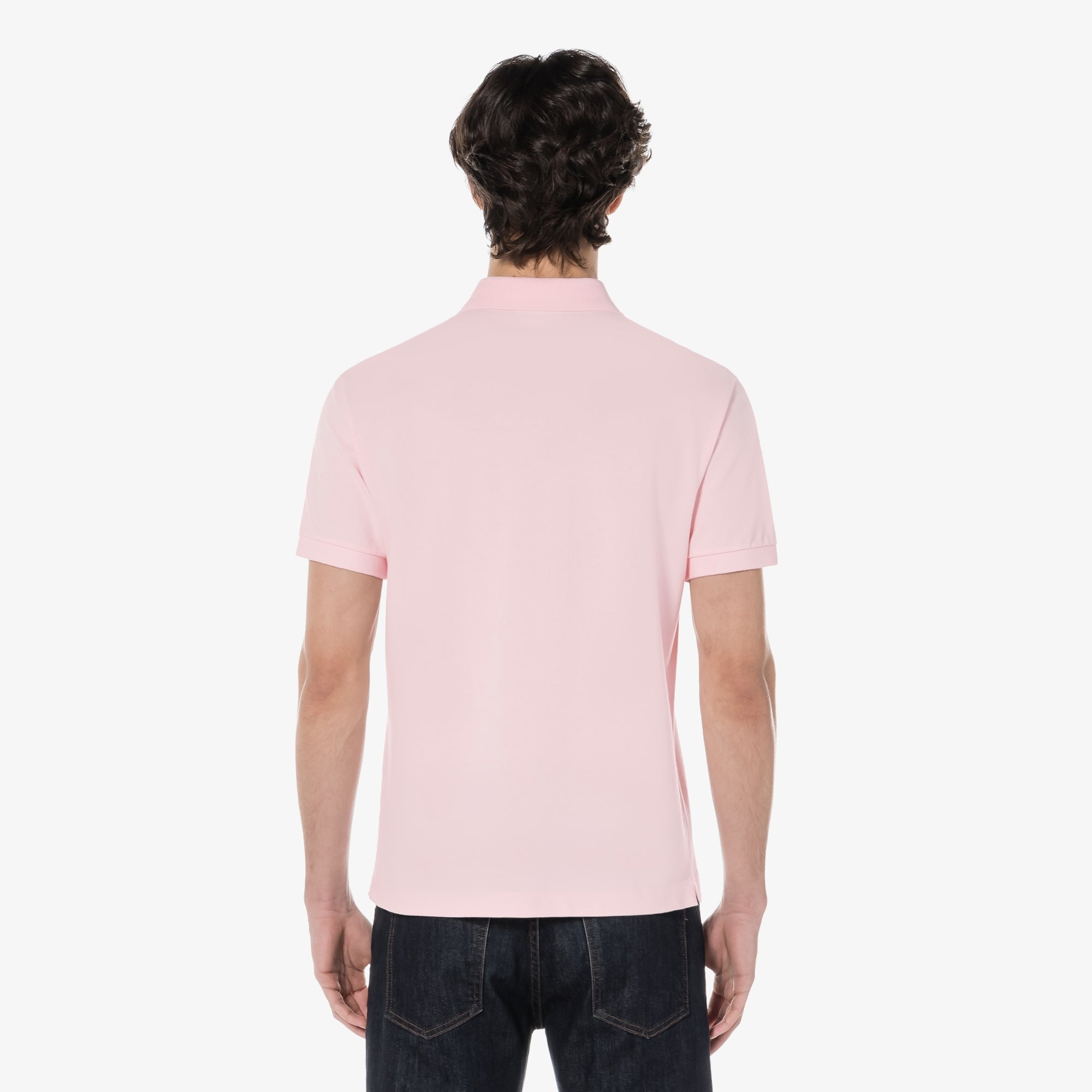 Áo LACOSTE Paris Polo #T03 / Light Pink - Kallos Vietnam