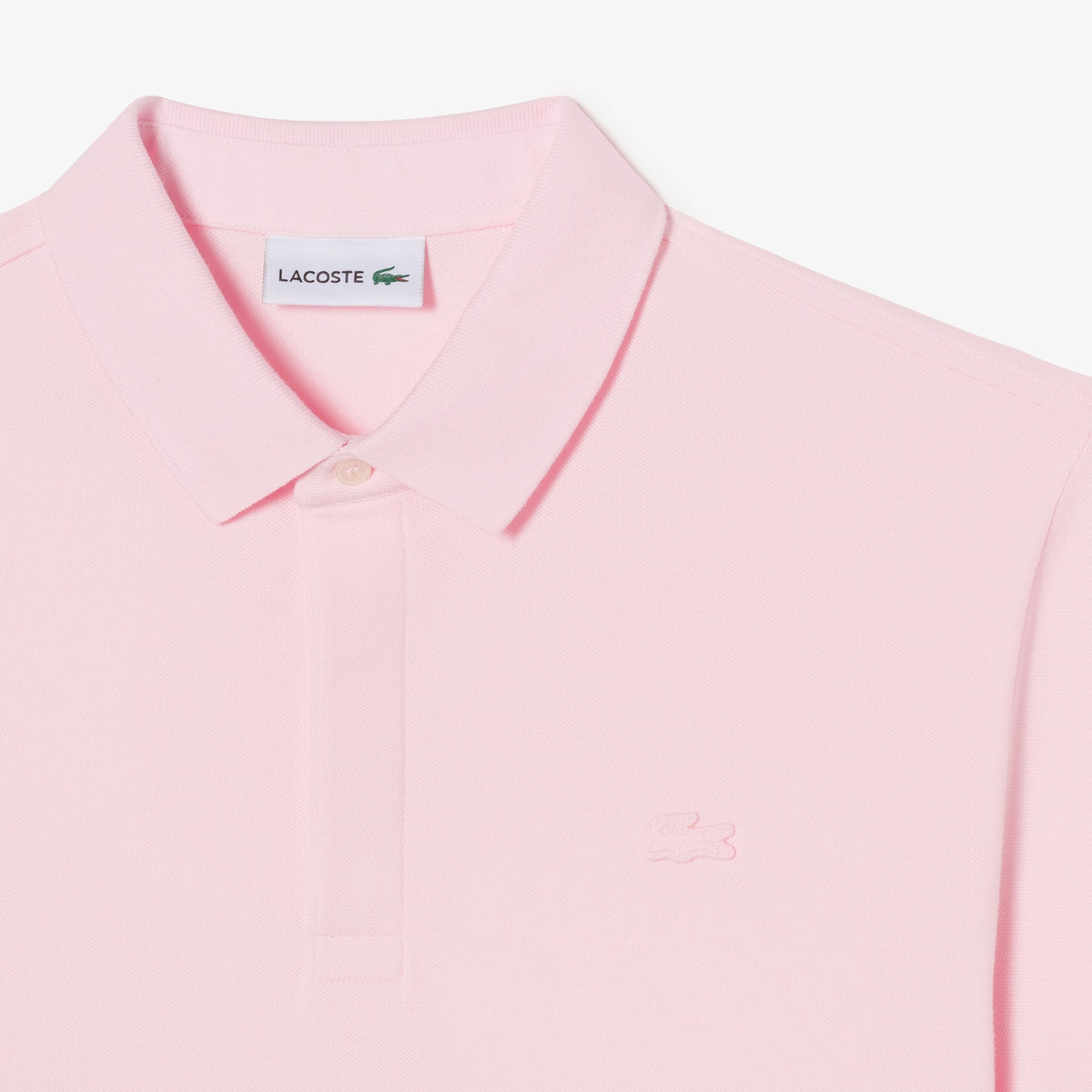 Áo LACOSTE Paris Polo #T03 / Light Pink