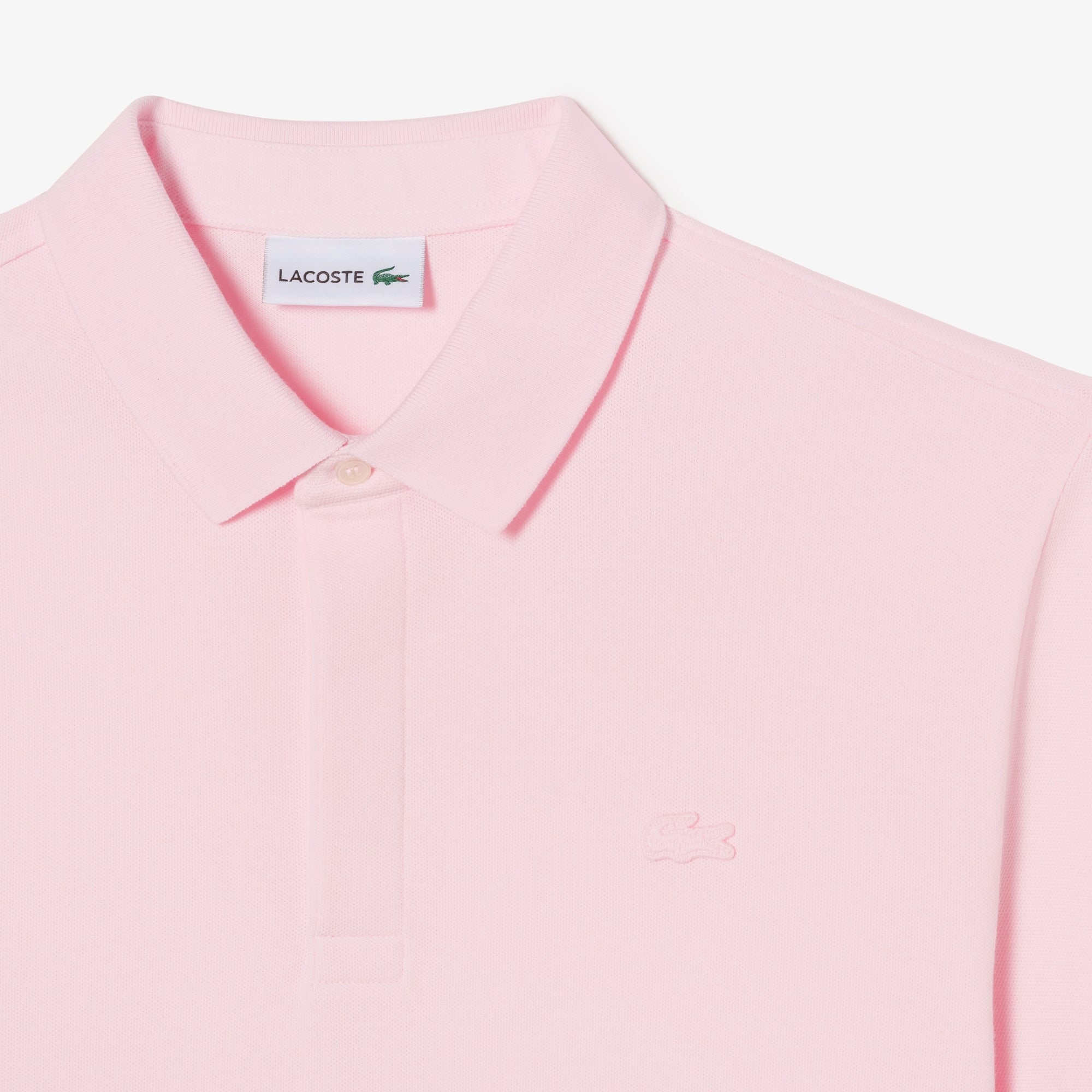 Áo LACOSTE Paris Polo #T03 / Light Pink - Kallos Vietnam