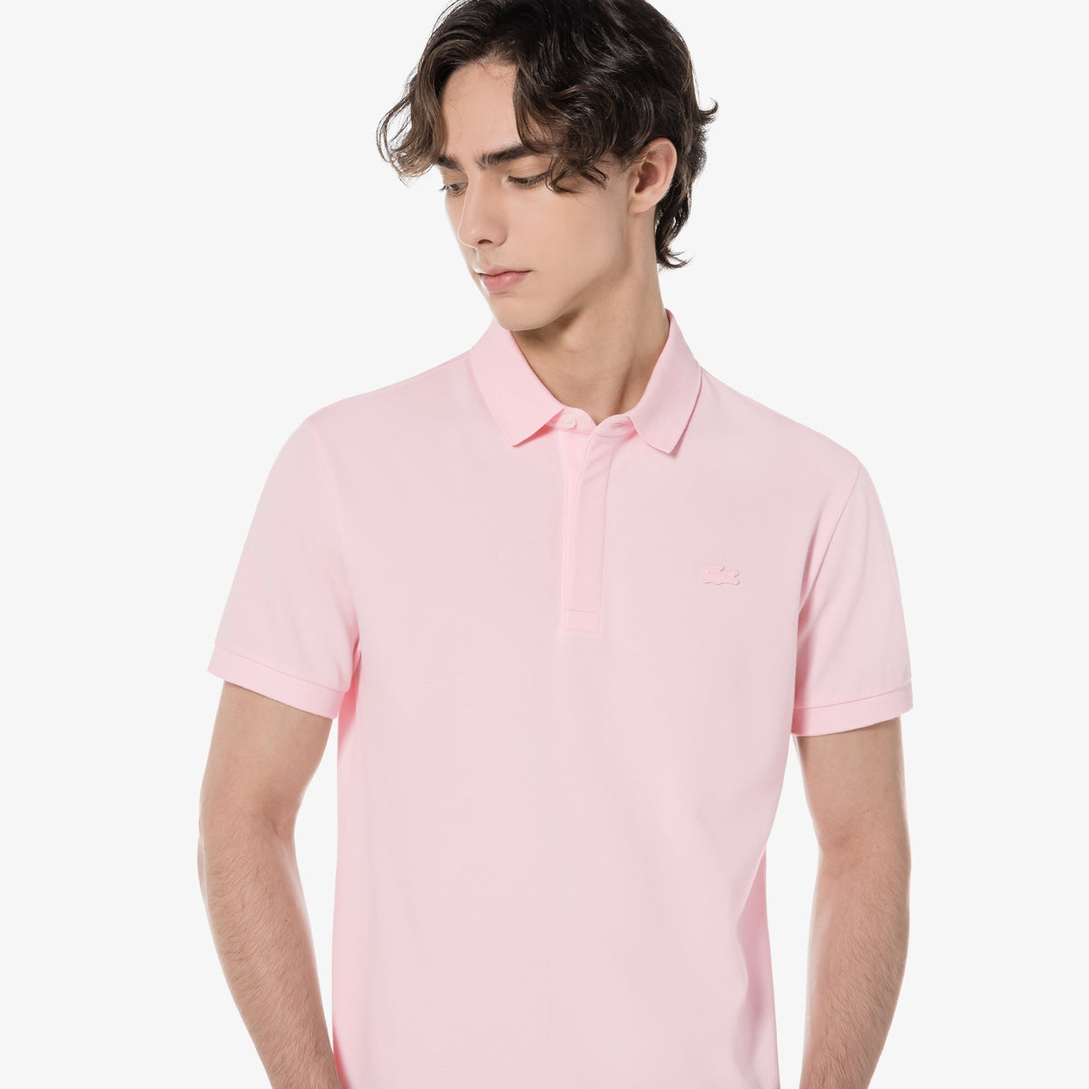 Áo LACOSTE Paris Polo #T03 / Light Pink