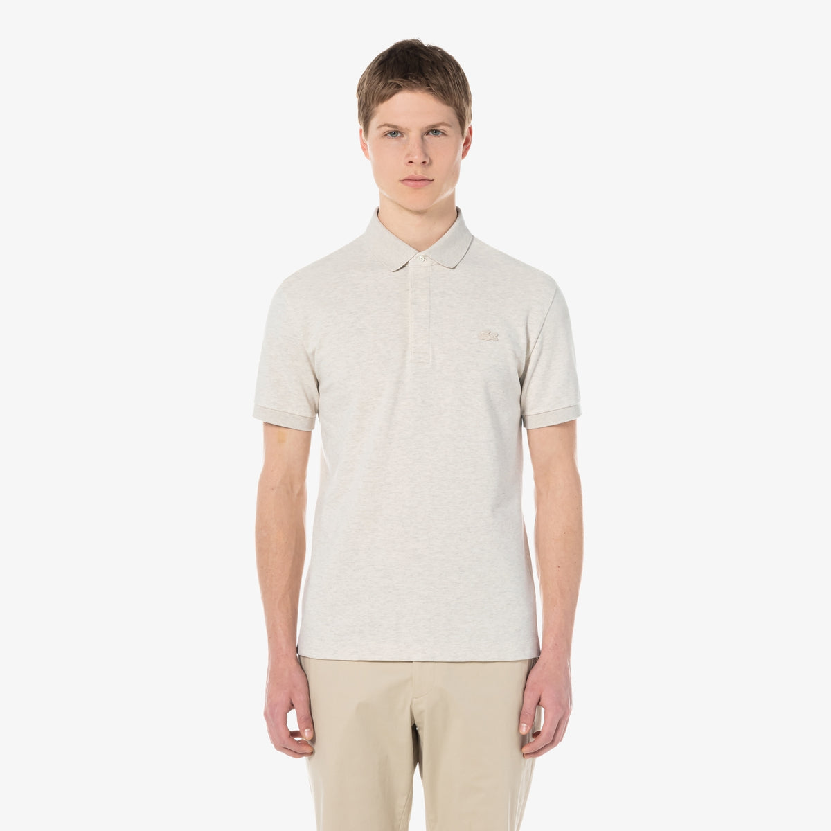 Áo LACOSTE Paris Polo #XFJ / Cream