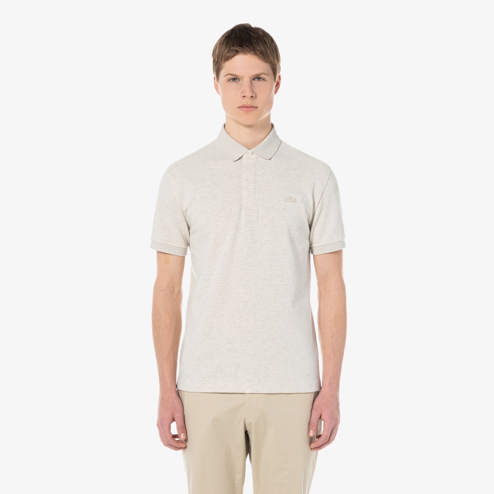 Áo LACOSTE Paris Polo #XFJ / Cream - Kallos Vietnam