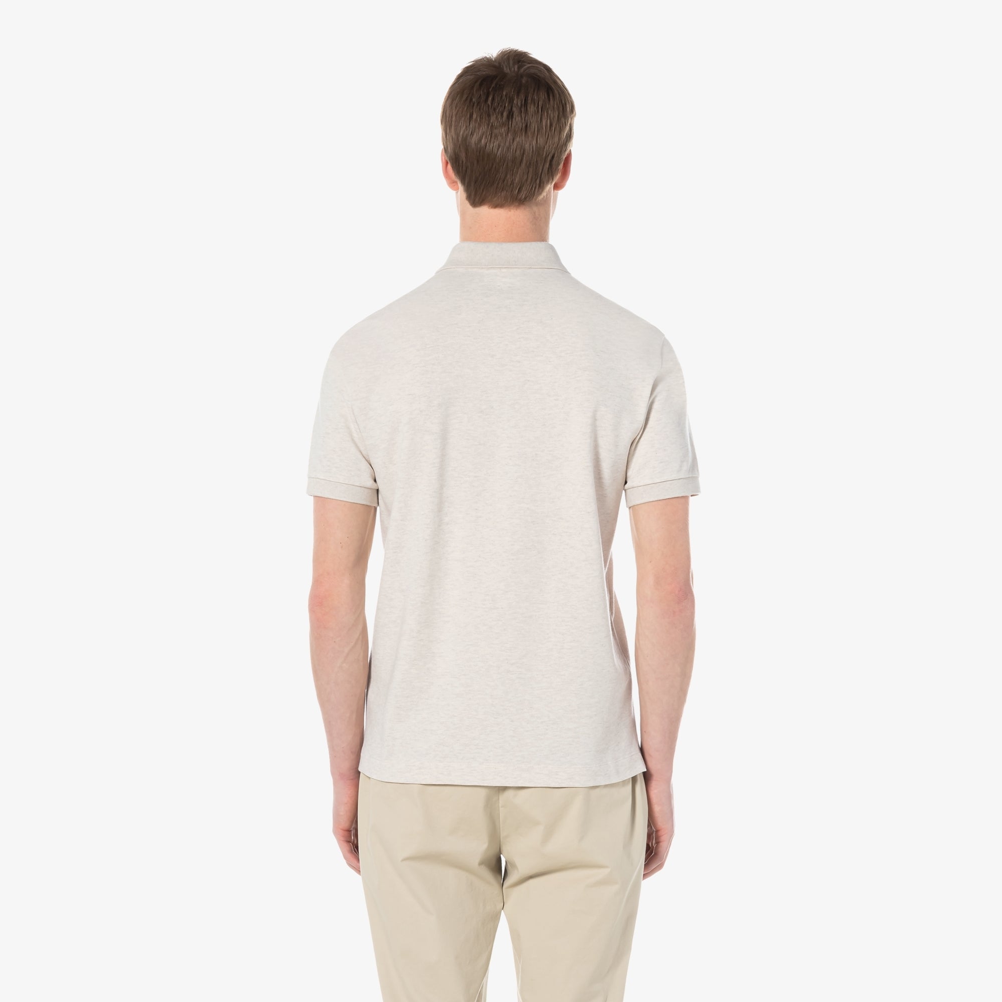Áo LACOSTE Paris Polo #XFJ / Cream - Kallos Vietnam