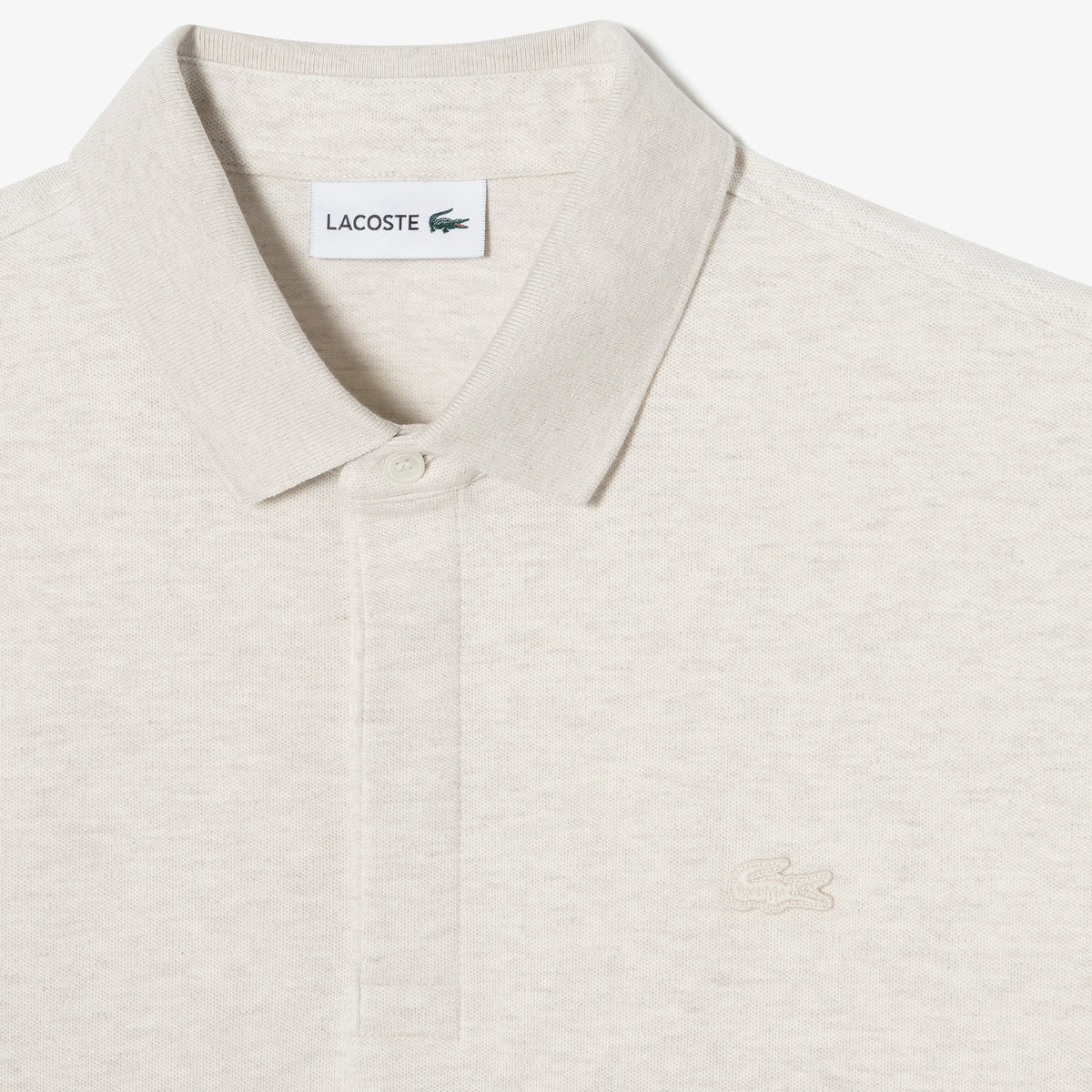 Áo LACOSTE Paris Polo #XFJ / Cream