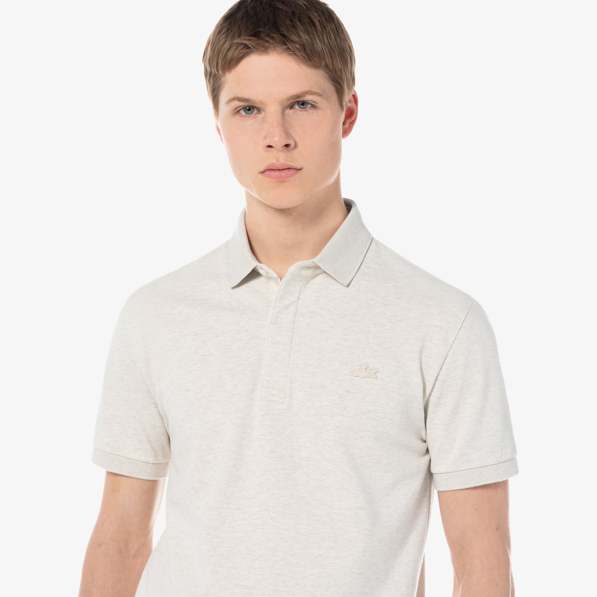 Áo LACOSTE Paris Polo #XFJ / Cream - Kallos Vietnam
