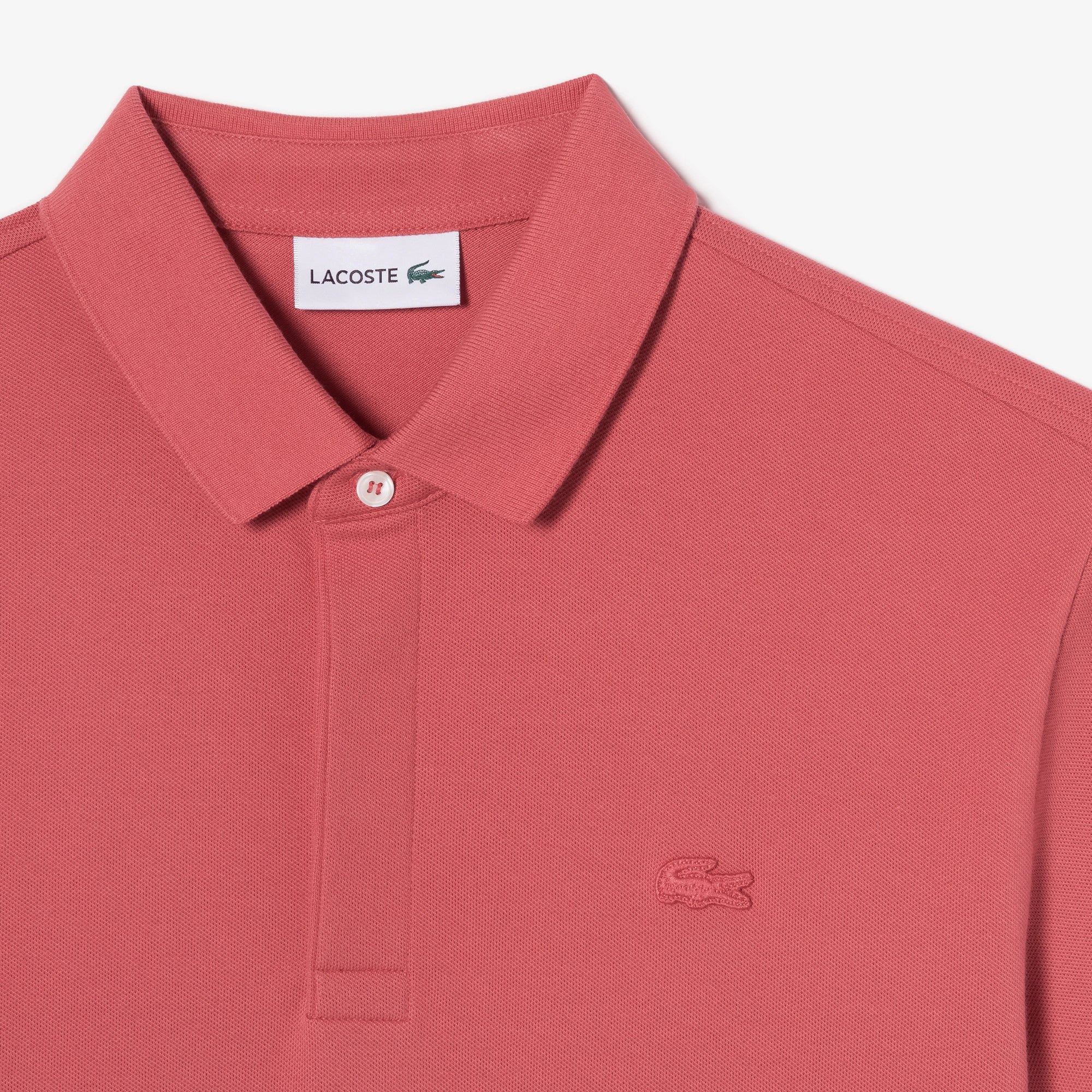 Áo LACOSTE Paris Polo #ZV9 / Pink - Kallos Vietnam