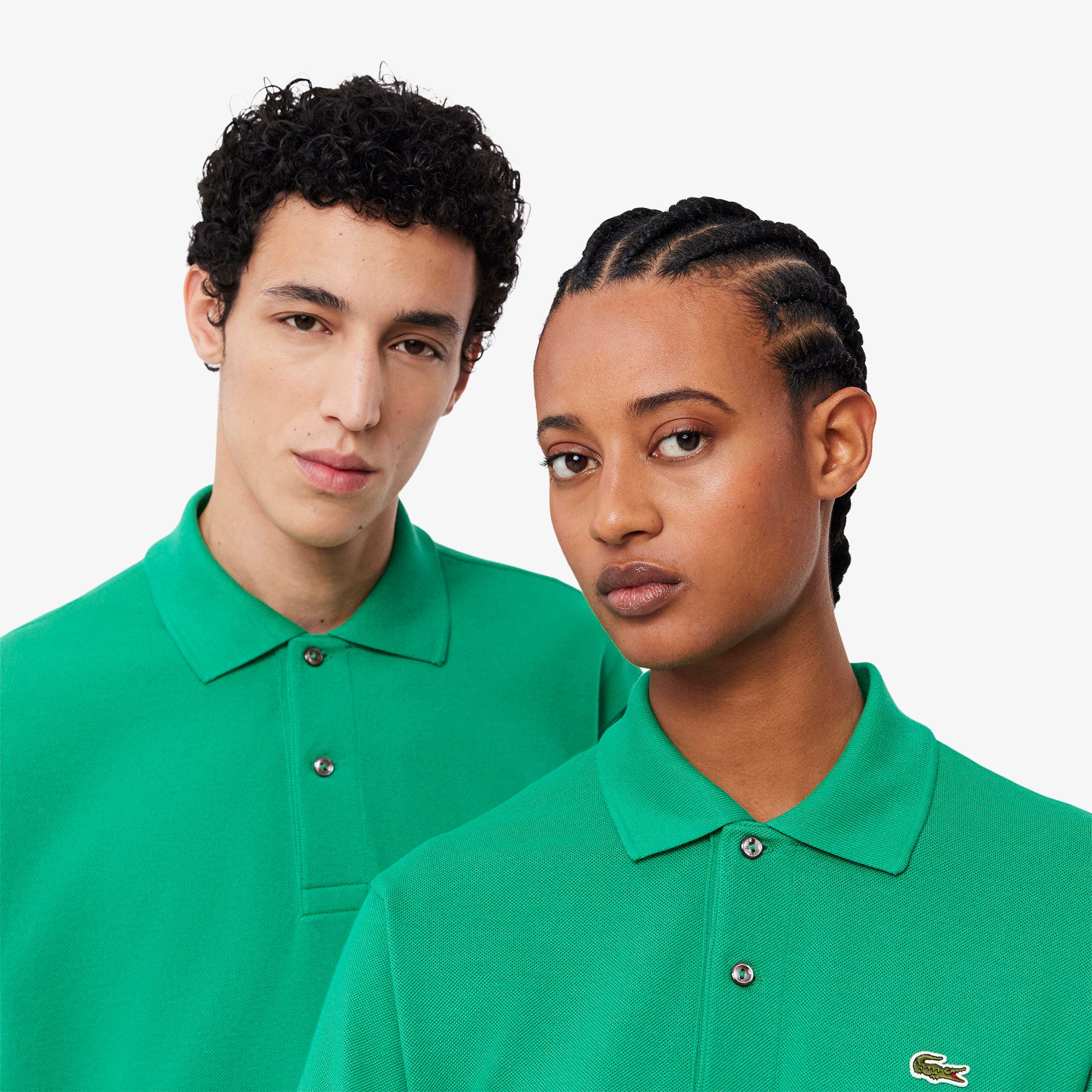 Áo LACOSTE Petite Piqué Photographic Polo #LDM / Green - Kallos Vietnam