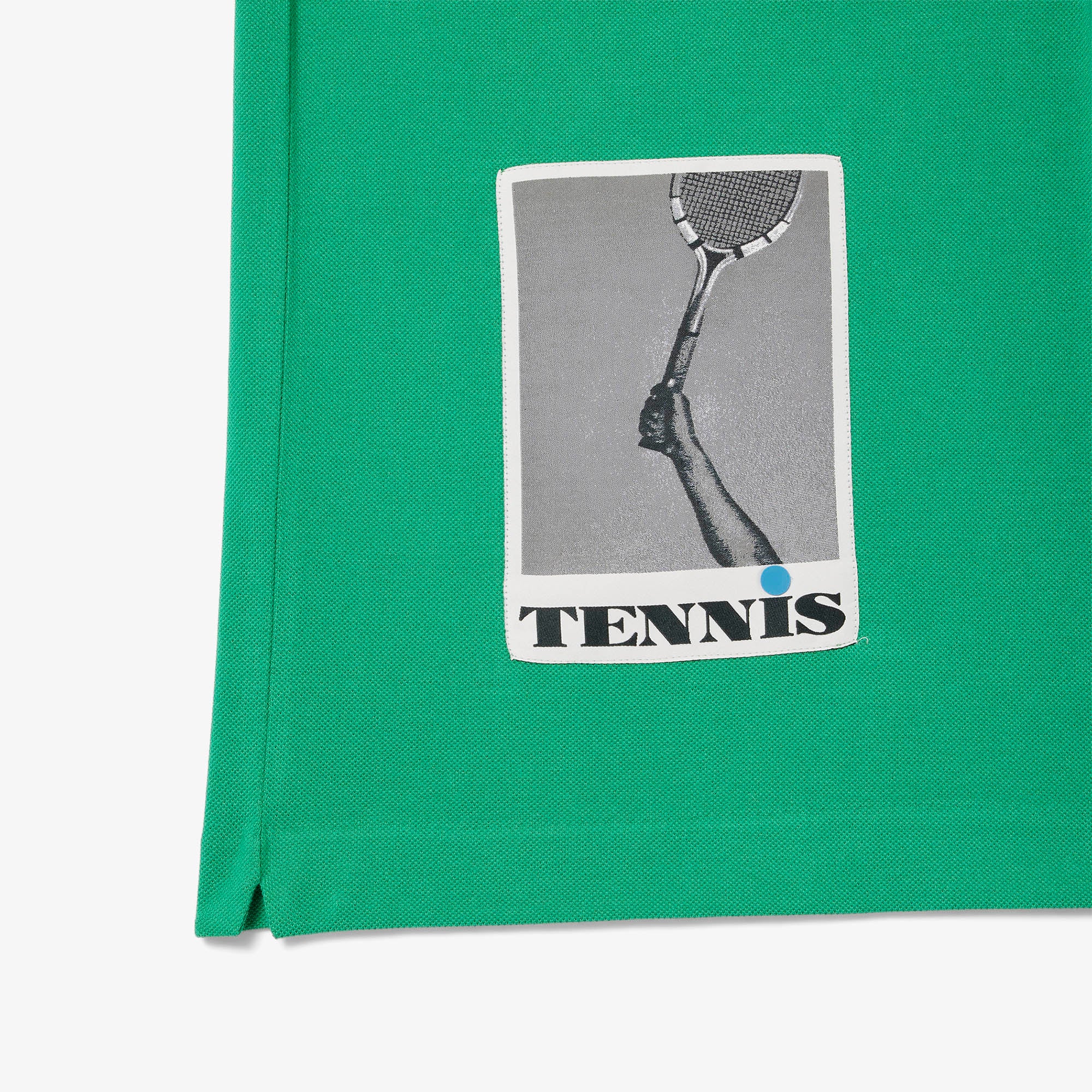 Áo LACOSTE Petite Piqué Photographic Polo #LDM / Green - Kallos Vietnam