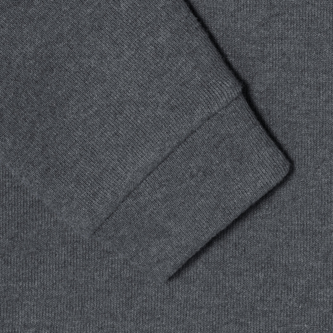 Áo LACOSTE Sweater-Like Long-Sleeve Polo #050 / Grey Pitch