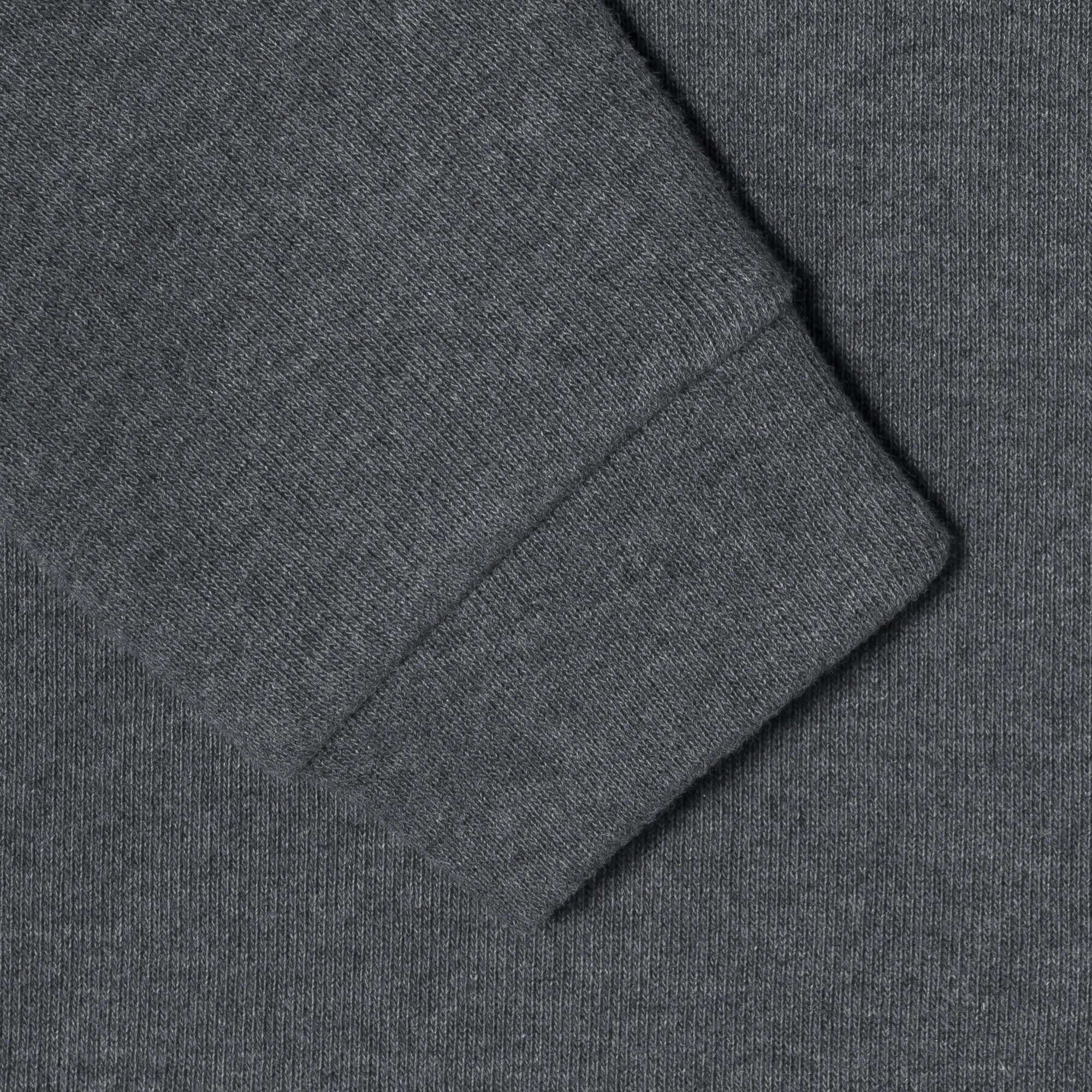 Áo LACOSTE Sweater-Like Long-Sleeve Polo #050 / Grey Pitch - Kallos Vietnam