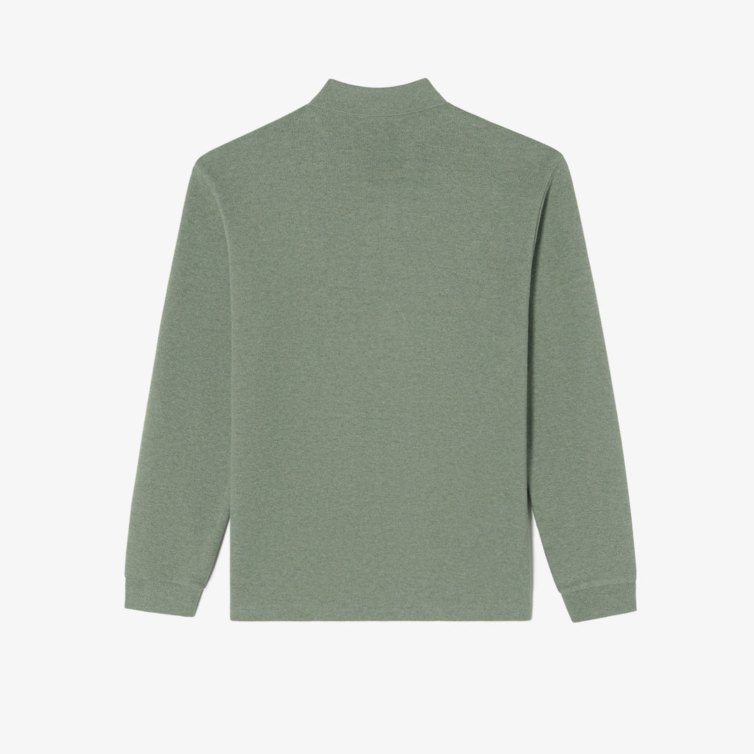 Áo LACOSTE Sweater-Like Long-Sleeve Polo #BMY / Green