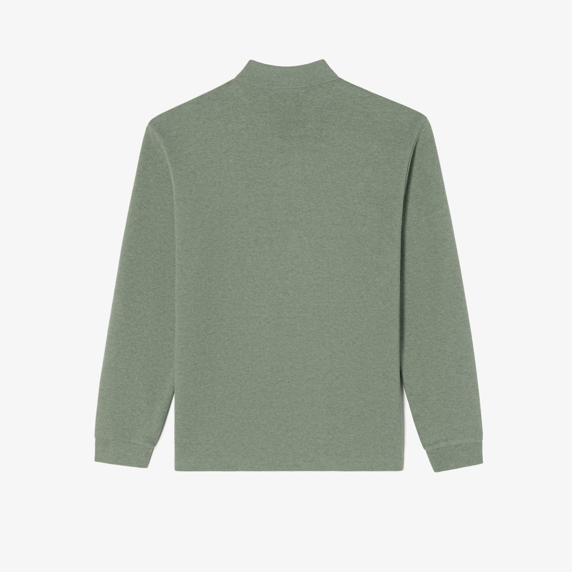 Áo LACOSTE Sweater-Like Long-Sleeve Polo #BMY / Green - Kallos Vietnam