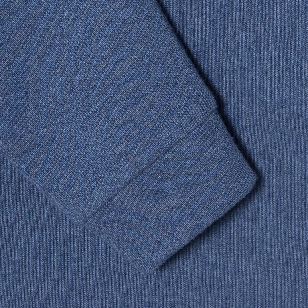 Áo LACOSTE Sweater-Like Long-Sleeve Polo #HBM / Blue