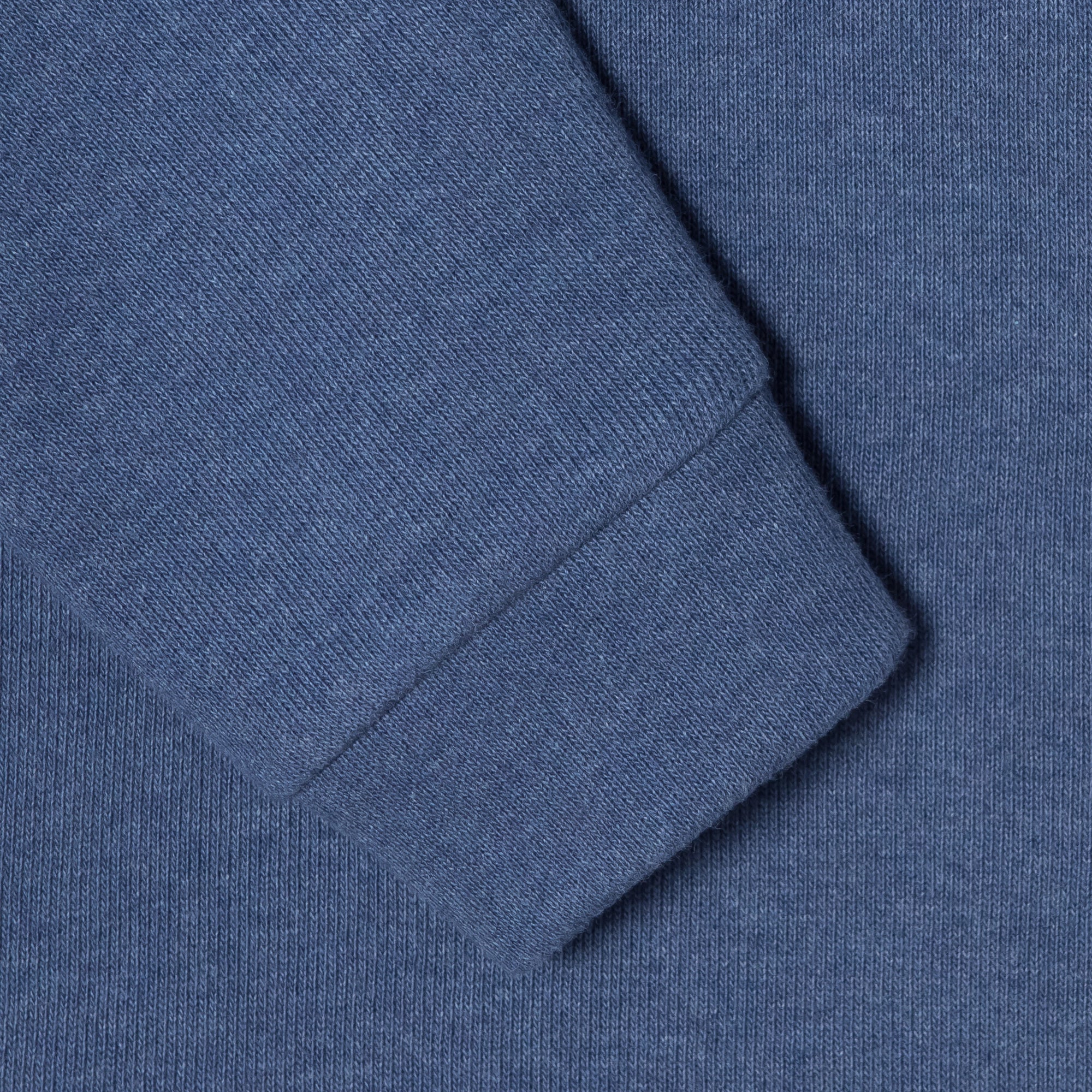Áo LACOSTE Sweater-Like Long-Sleeve Polo #HBM / Blue - Kallos Vietnam