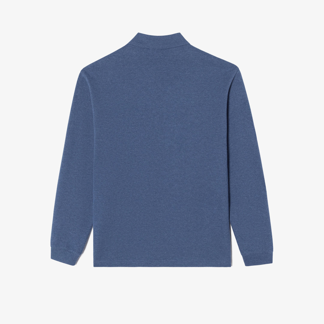 Áo LACOSTE Sweater-Like Long-Sleeve Polo #HBM / Blue