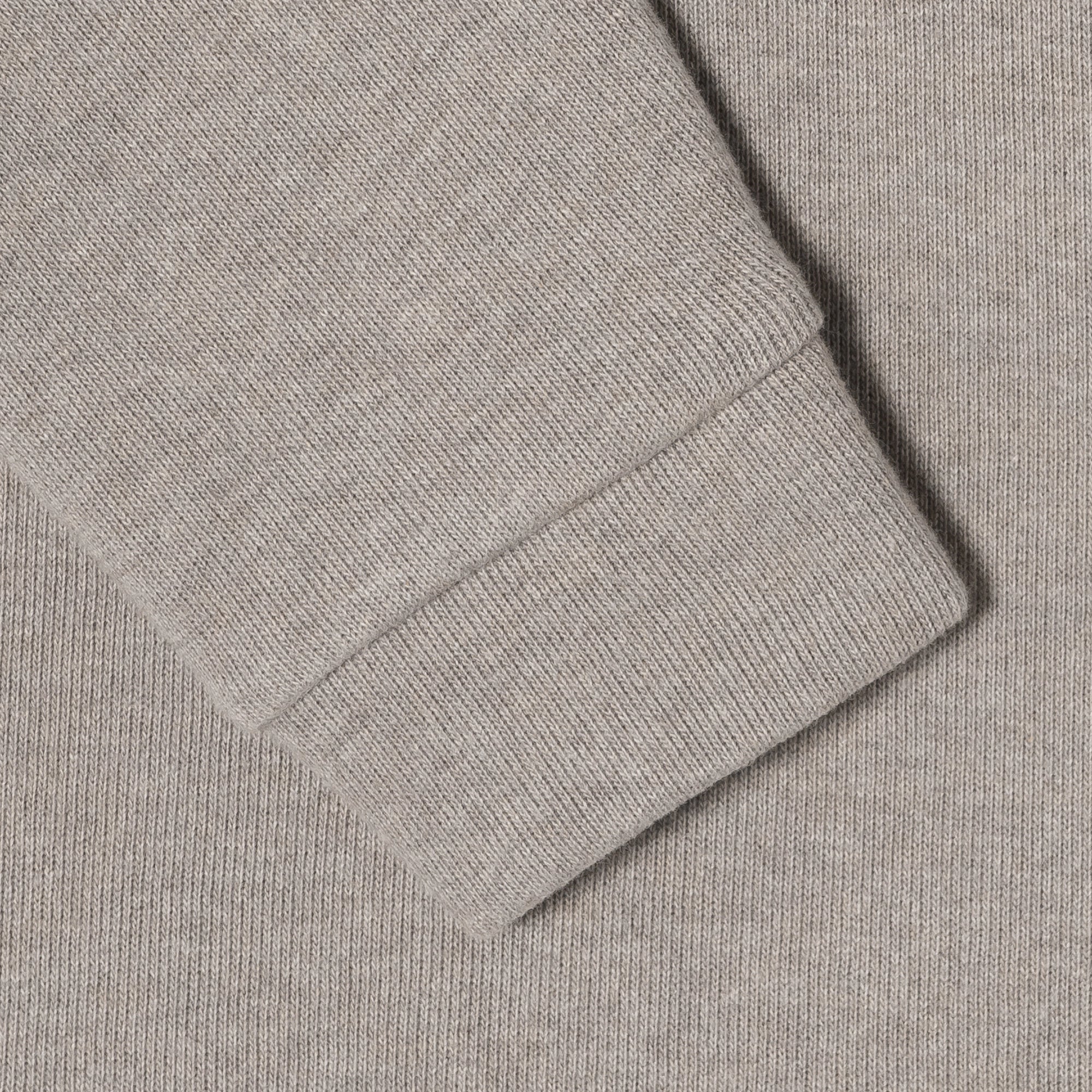 Áo LACOSTE Sweater-Like Long-Sleeve Polo #SIX / Grey - Kallos Vietnam
