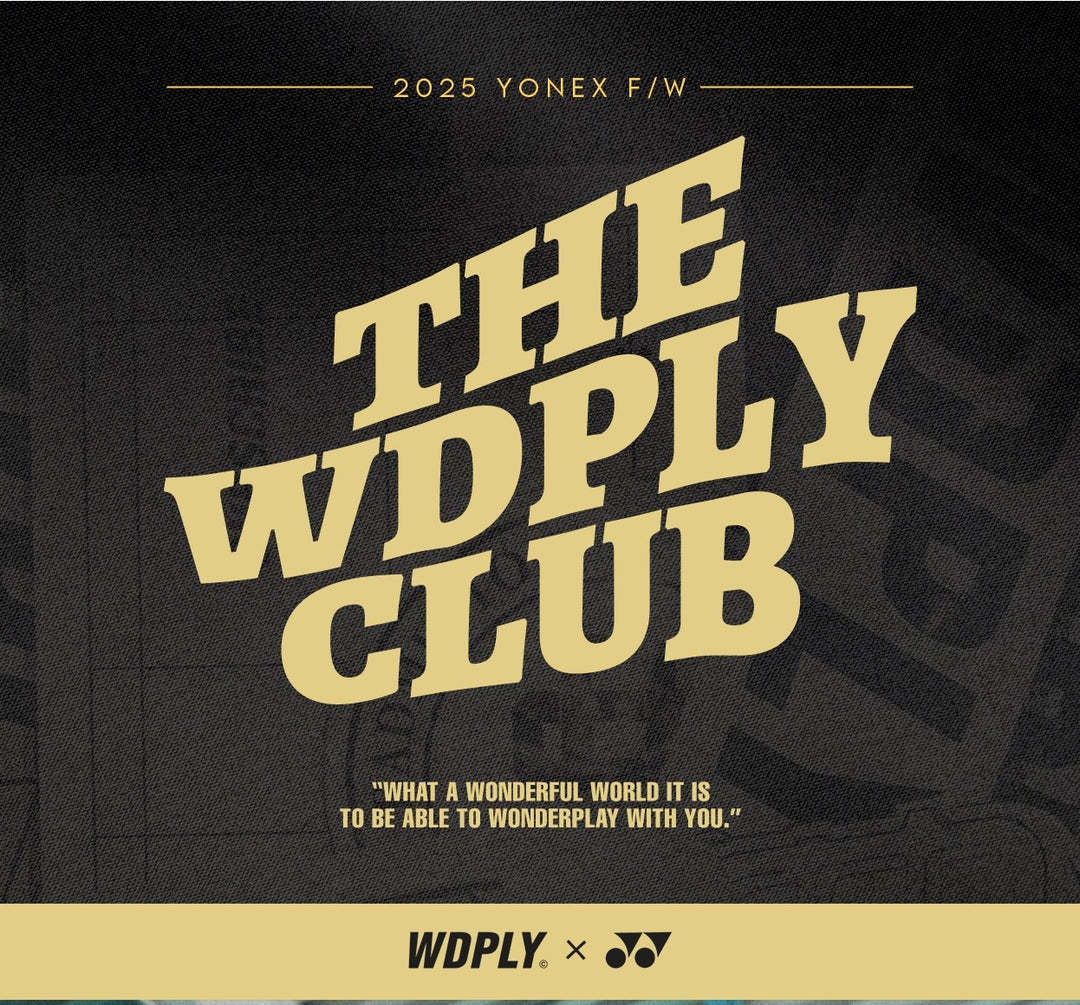 Áo YONEX Badminton 25FW WDPLY Gamewear 254TS001U Unisex