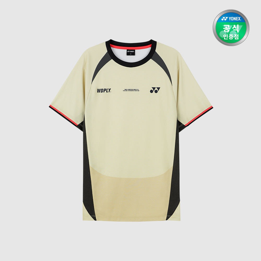 Áo YONEX Badminton 25FW WDPLY Gamewear 254TS001U Unisex