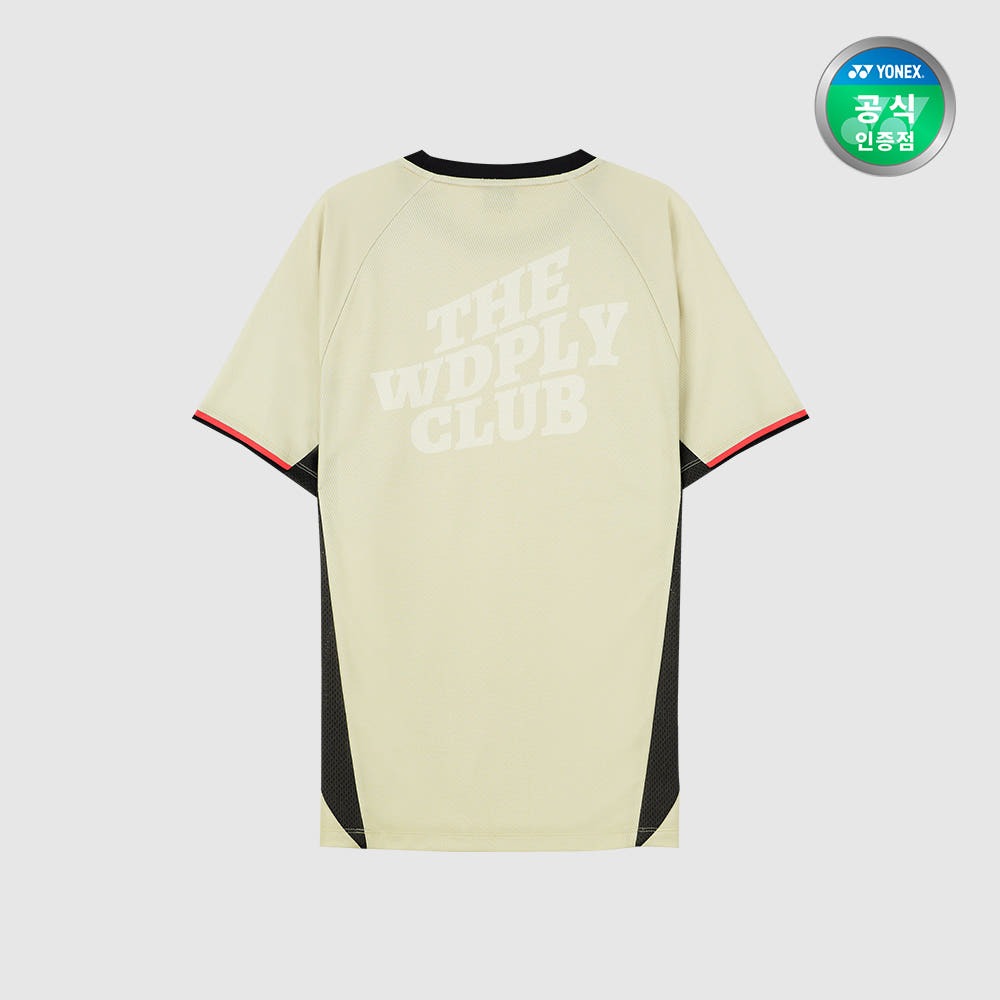 Áo YONEX Badminton 25FW WDPLY Gamewear 254TS001U Unisex-Kallos