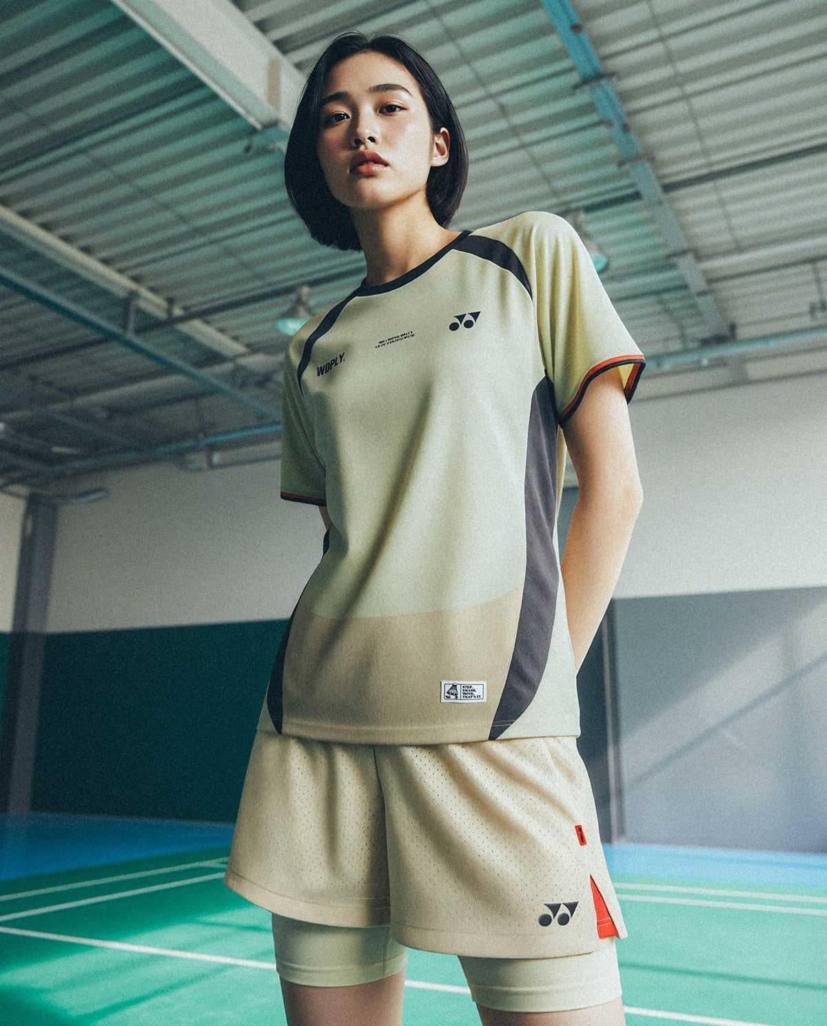 Áo YONEX Badminton 25FW WDPLY Gamewear 254TS001U Unisex