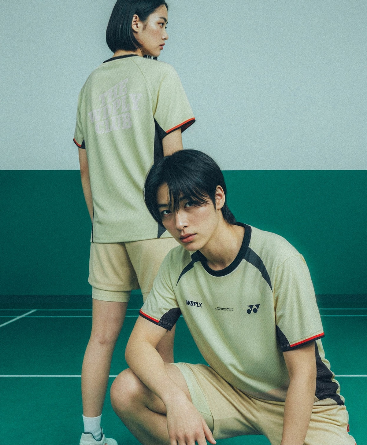 Áo YONEX Badminton 25FW WDPLY Gamewear 254TS001U Unisex