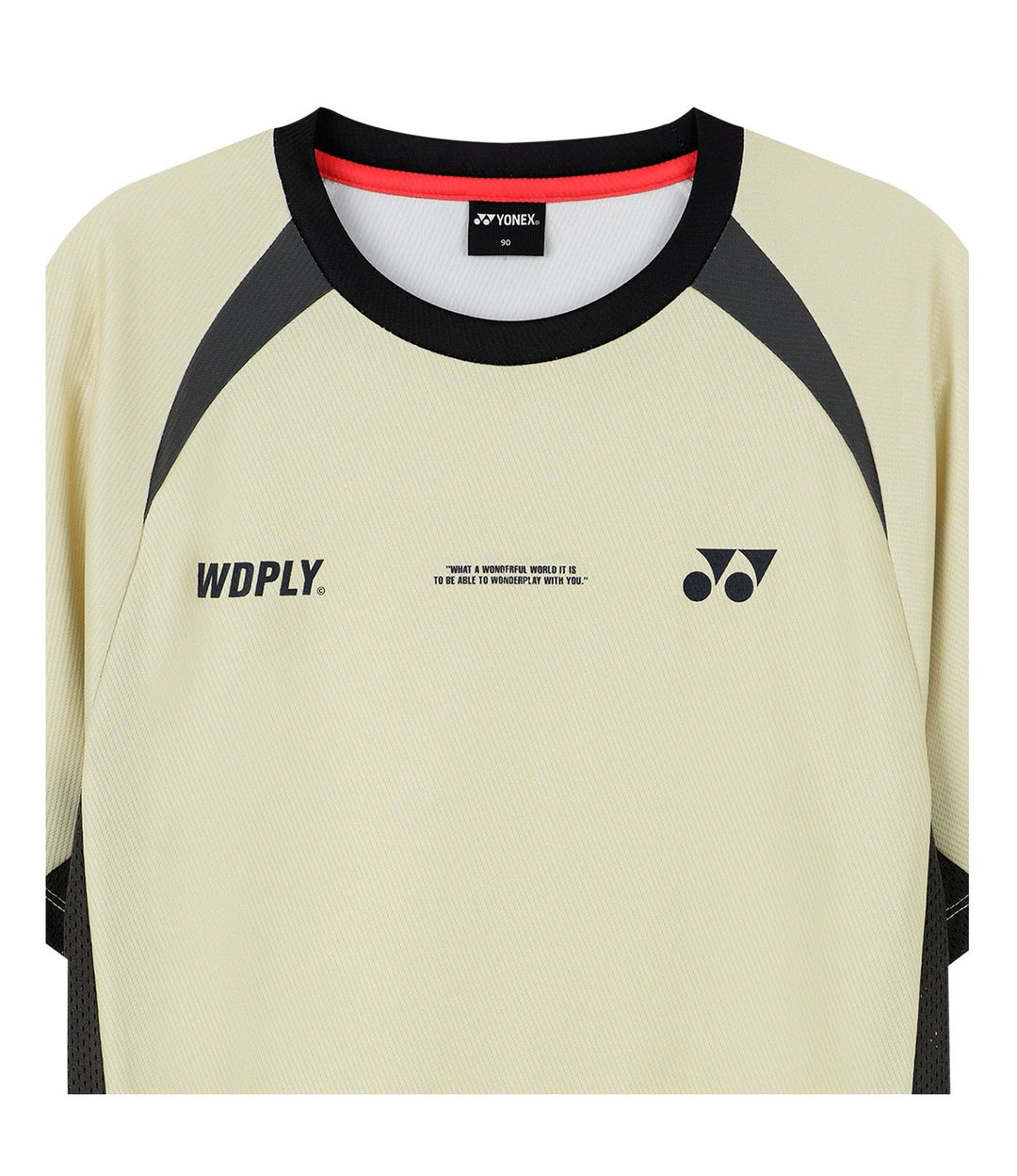 Áo YONEX Badminton 25FW WDPLY Gamewear 254TS001U Unisex