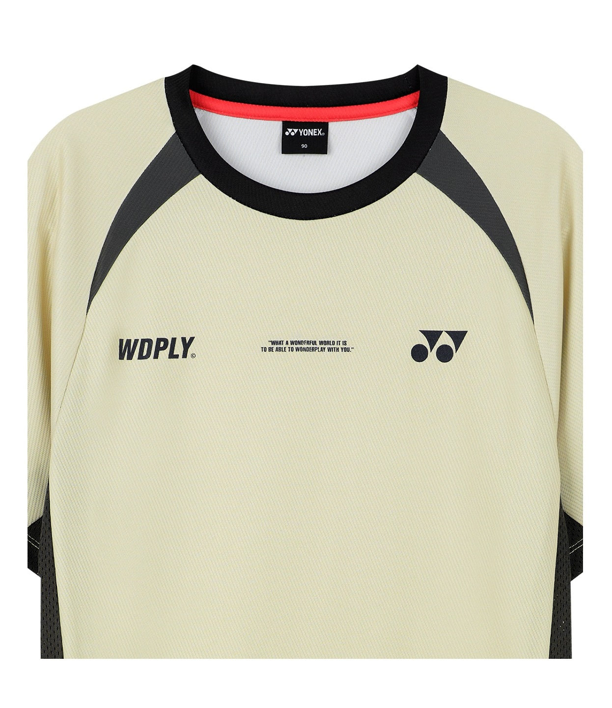 Áo YONEX Badminton 25FW WDPLY Gamewear 254TS001U Unisex-Kallos