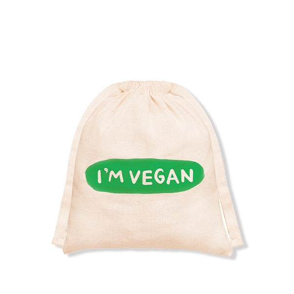 Túi Amuse I'm Vegan Pouch-Kallos
