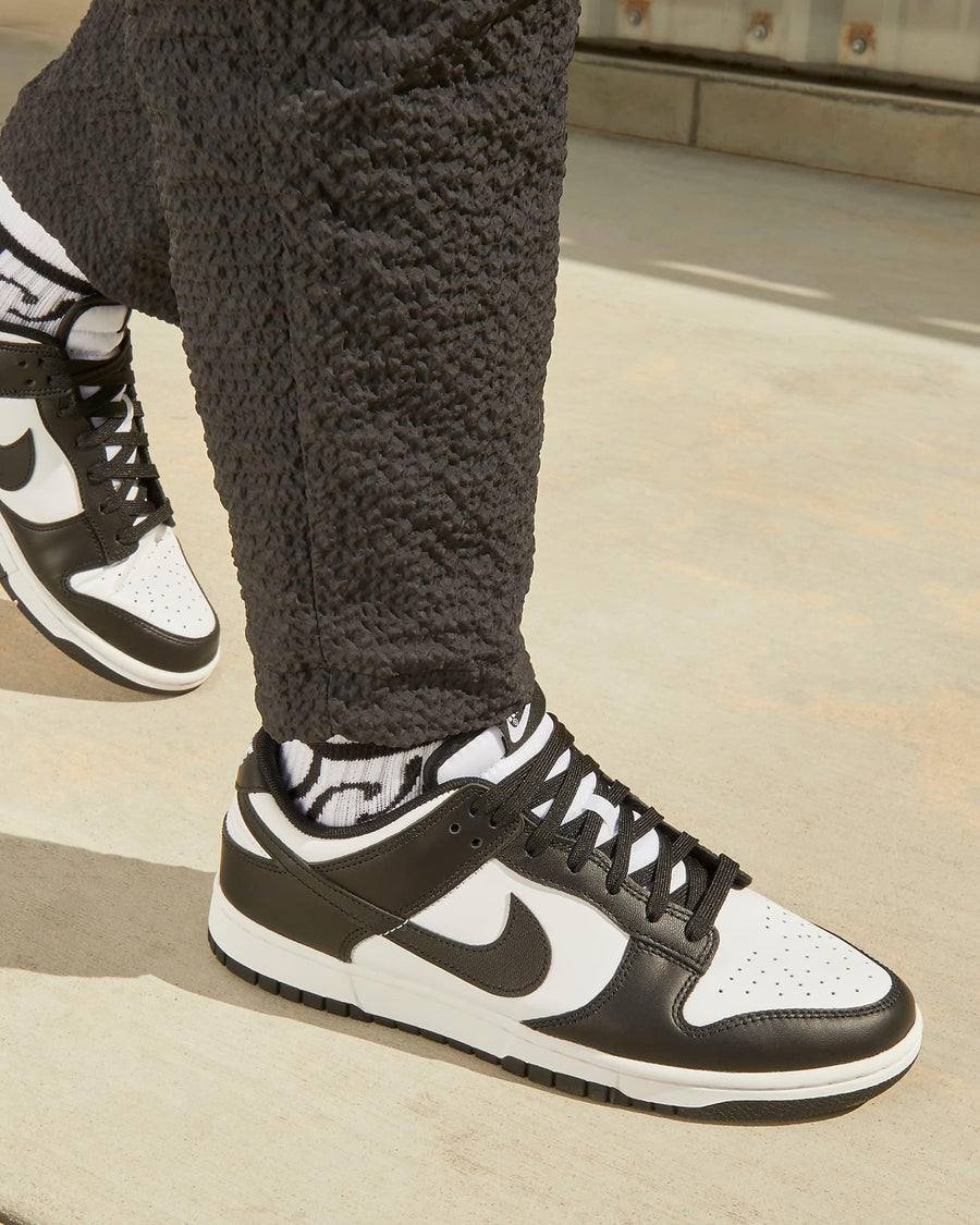 Giày Nike Dunk Low Retro Men Shoes #White Black - Kallos Vietnam