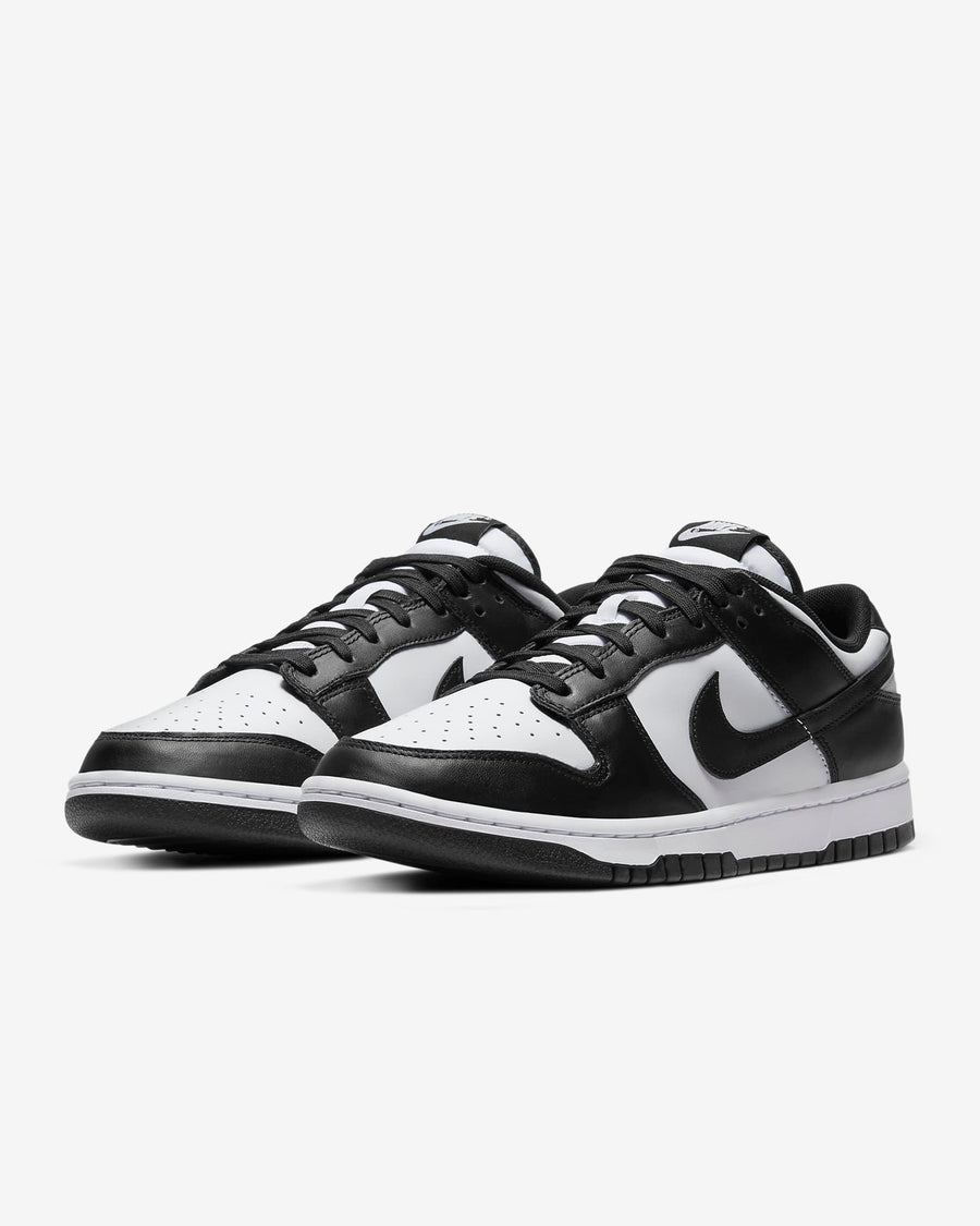 Giày Nike Dunk Low Retro Men Shoes #White Black - Kallos Vietnam