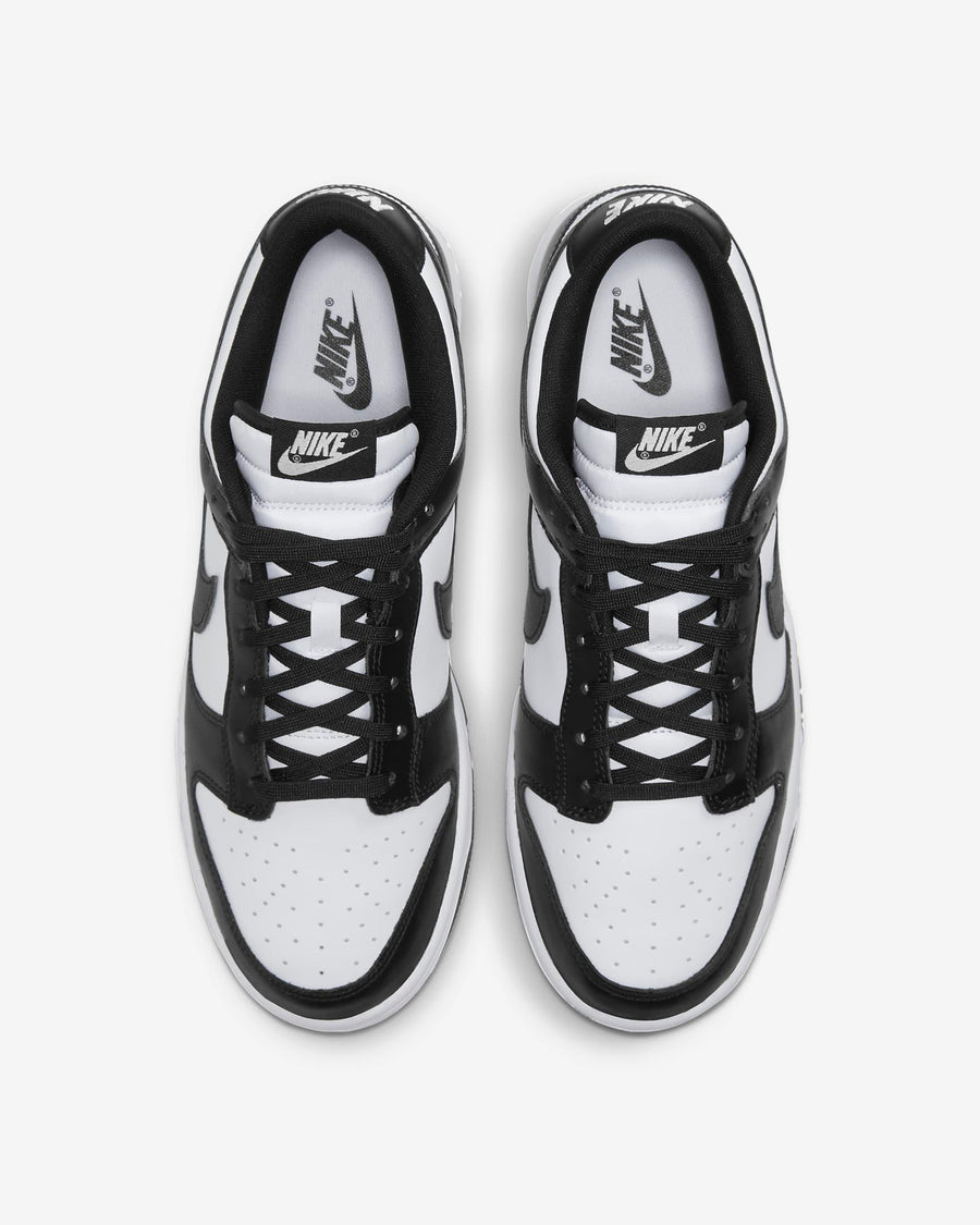 Giày Nike Dunk Low Retro Men Shoes #White Black - Kallos Vietnam