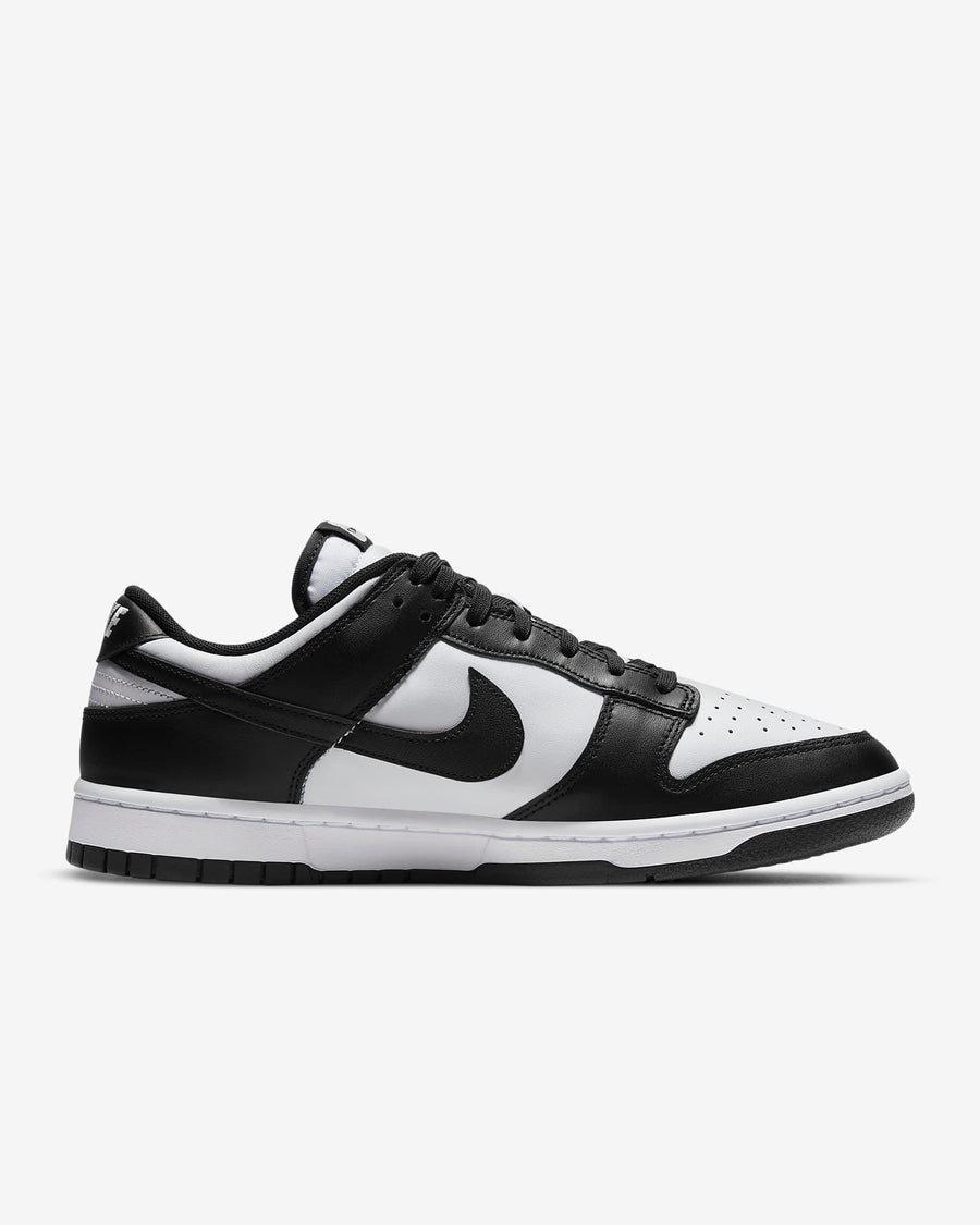 Giày Nike Dunk Low Retro Men Shoes #White Black - Kallos Vietnam