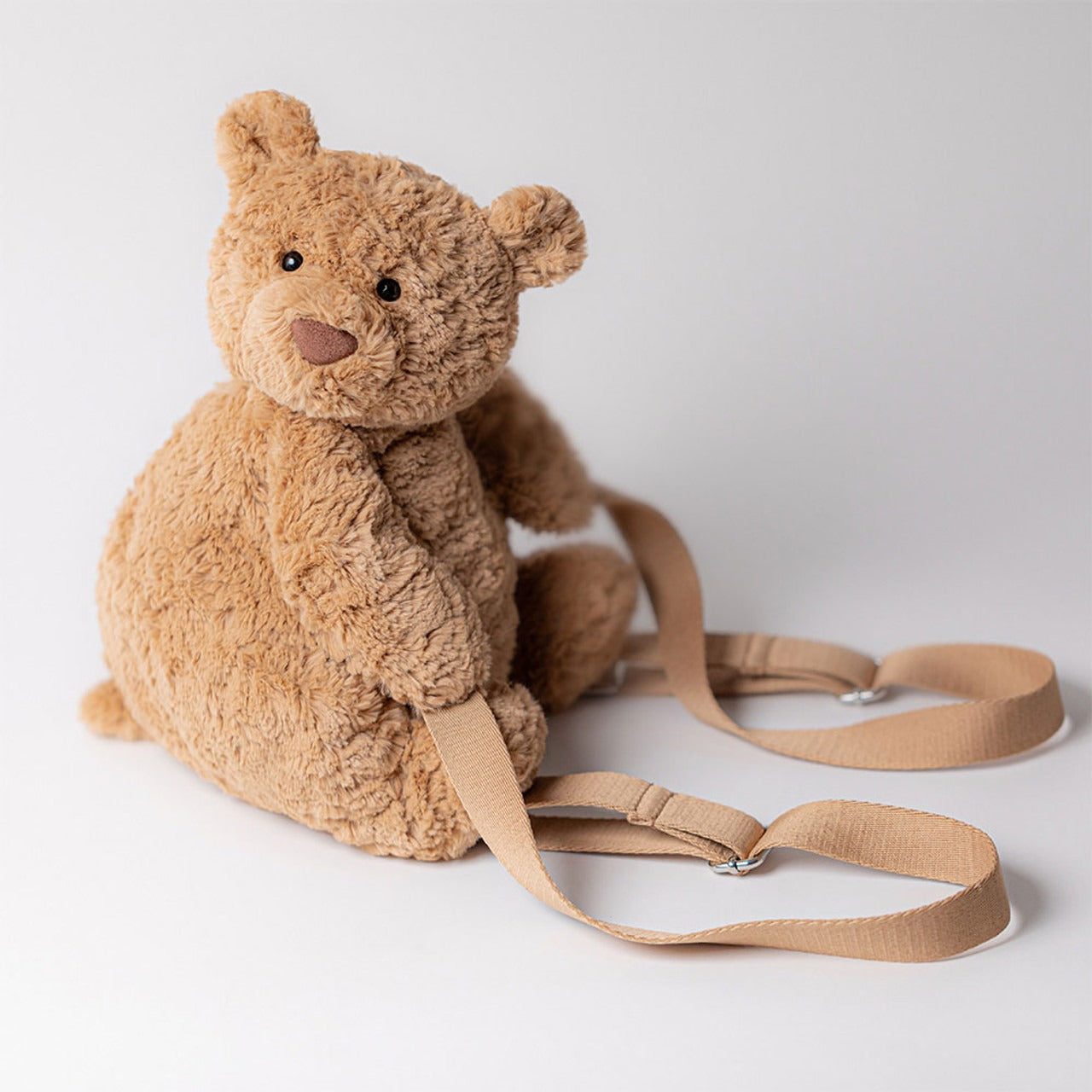 Ba Lô Gấu Bông JELLYCAT Bartholomew Bear Backpack-Kallos