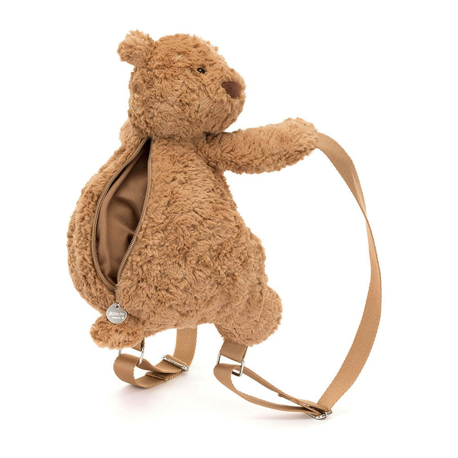 Ba Lô Gấu Bông JELLYCAT Bartholomew Bear Backpack-Kallos