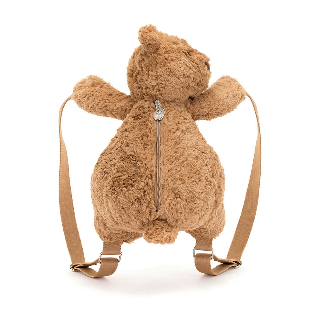 Ba Lô Gấu Bông JELLYCAT Bartholomew Bear Backpack-Kallos